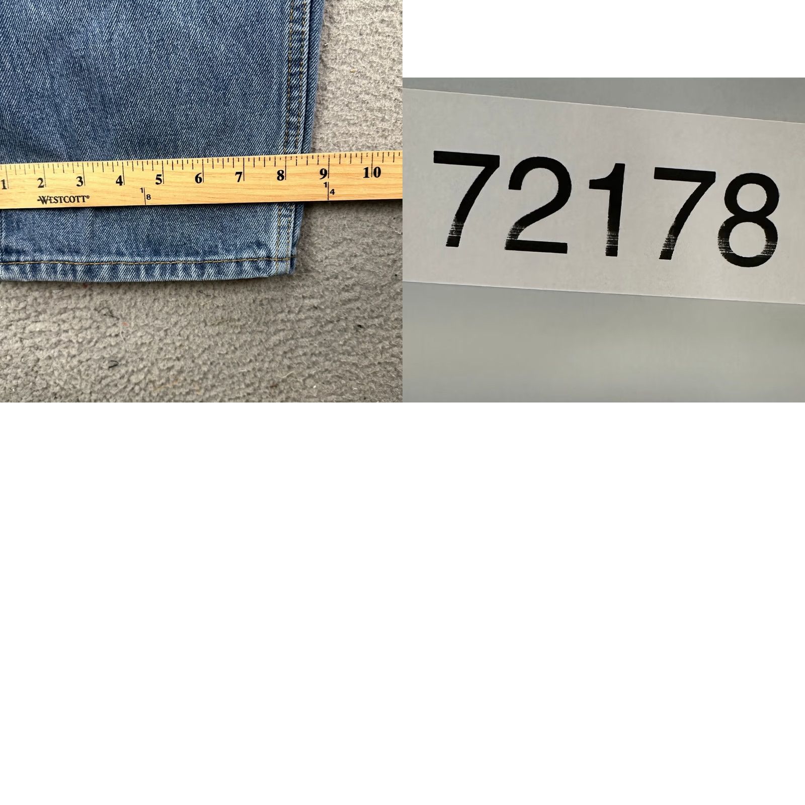 Levi's Levi's 505 Mens Straight Jeans 38X29 Blue 5 Pocket Denim Pants Casual Vintage? No Size US 38 / EU 54 - 8 Thumbnail