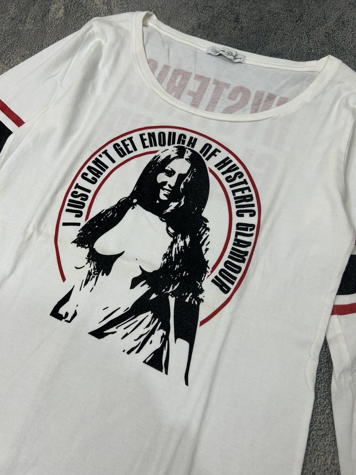Hysteric Glamour Vintage Hysteric glamour “ i just can’t get enough of HG “ Size US M / EU 48-50 / 2 - 3 Thumbnail