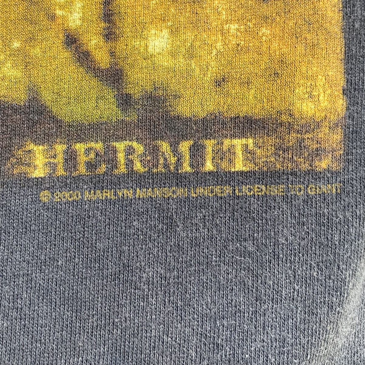 Marilyn Manson Vintage 2000s Marilyn Manson Hierophant Shirt SunFaded Size US S / EU 44-46 / 1 - 20 Thumbnail
