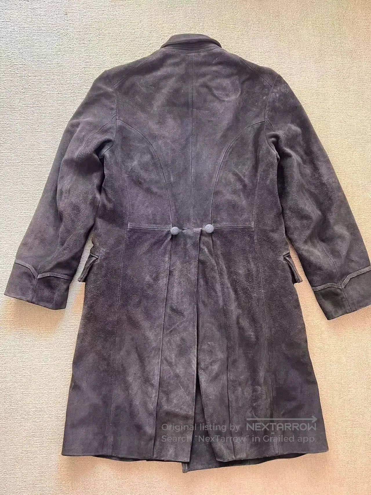 RRL Ralph Lauren RRL Double RL Suede Leather Coat. Size US S / EU 44-46 / 1 - 6 Thumbnail