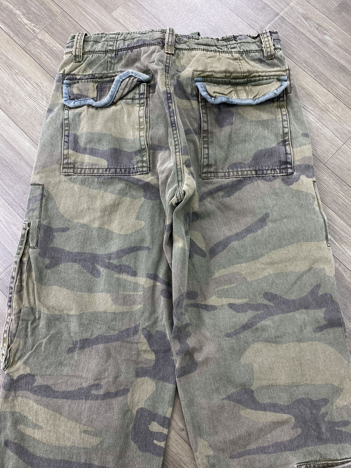 Hysteric Glamour 2000s Abercrombie & Fitch Punk Lgb Military Bondage Pants Size US 33 - 13 Thumbnail