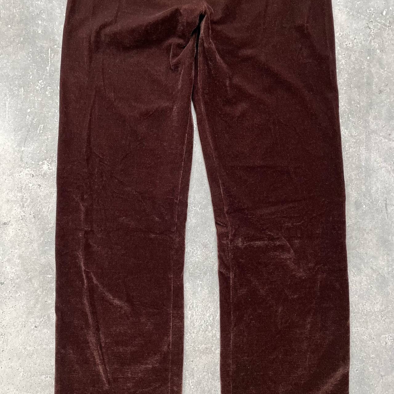 Kenzo × Vintage Vintage Kenzo Jungle Velour Set LS Top Pants Women’s Size M / US 6-8 / IT 42-44 - 22 Thumbnail