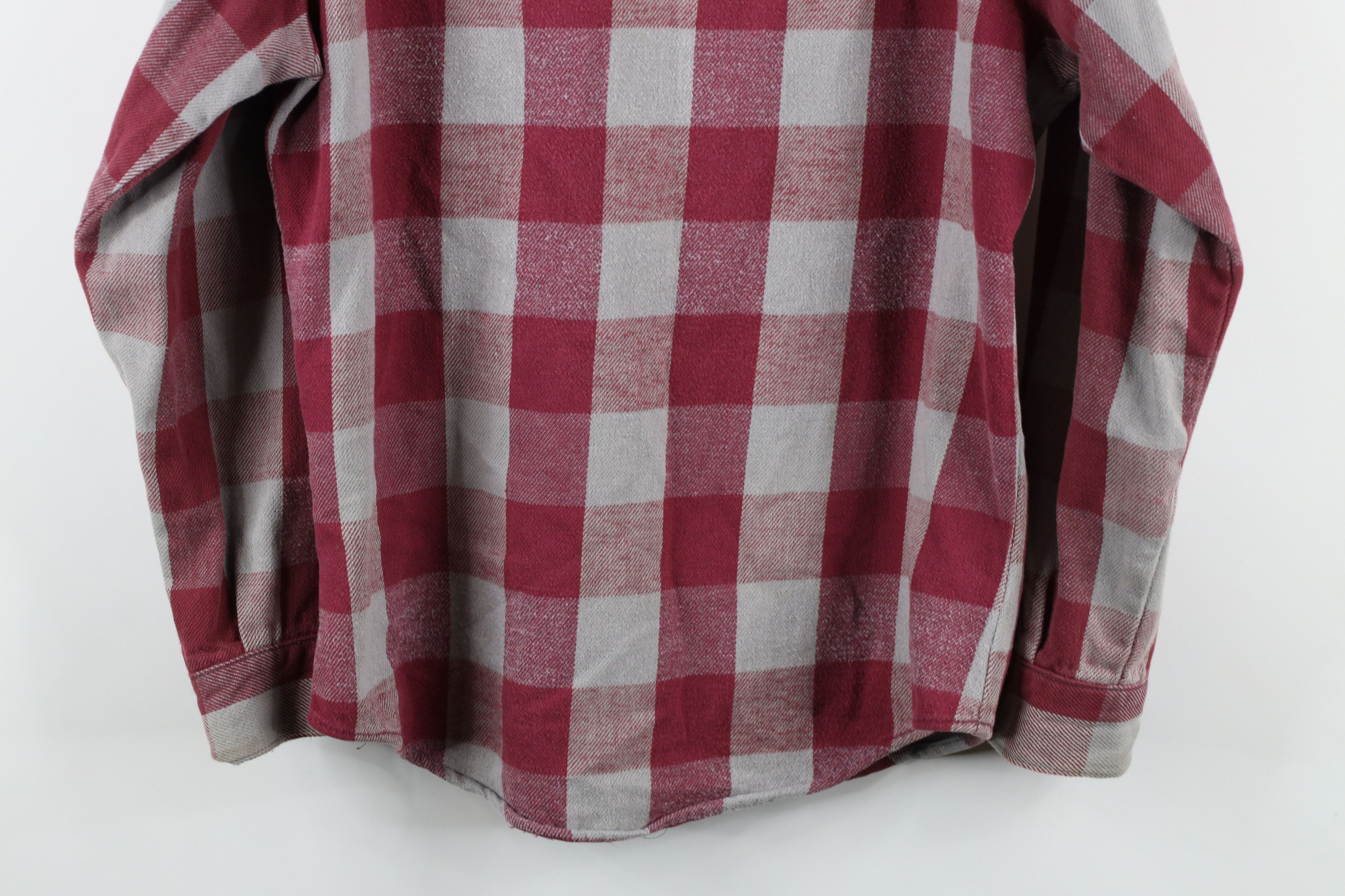 FiveBrother × Vintage Vintage 70s Five Brother Flannel Collared Button Shirt USA Size US M / EU 48-50 / 2 - 12 Thumbnail