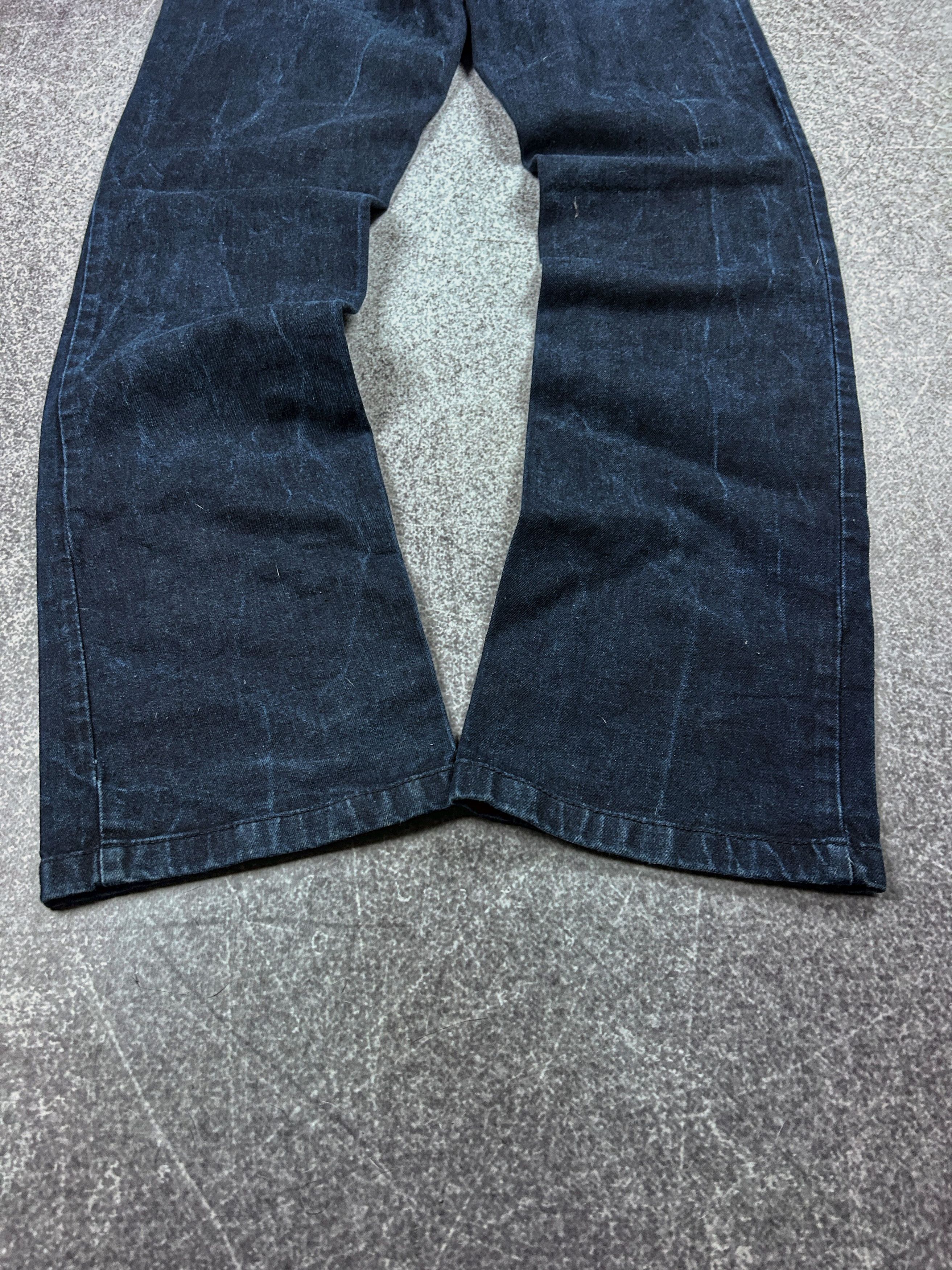 Designer VTG RAF SIMONS X RICK OWENS STYLE CLASSIC JEANS 90S Size US 30 / EU 46 - 4 Thumbnail