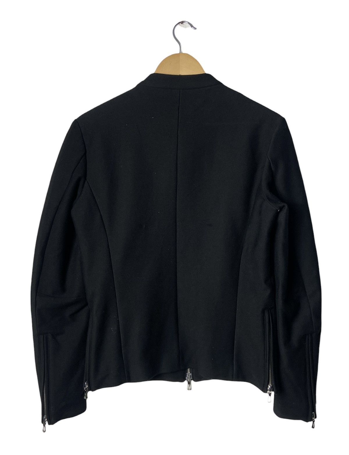 Shellac Shellac X Semantic Design Biker Style Jacket - Zipper Cuffs Size US M / EU 48-50 / 2 - 2 Thumbnail