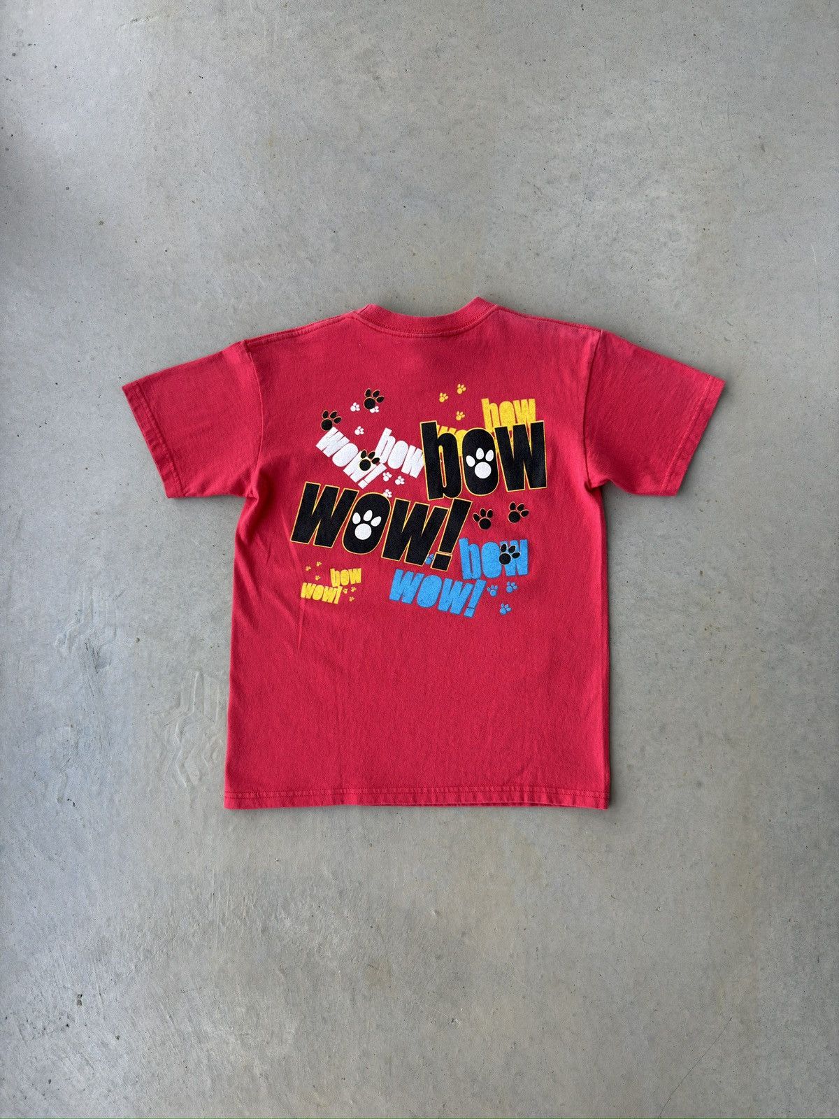 Rap Tees Vintage 00s Lil Bow Wow Rap T-Shirt Size US S / EU 44-46 / 1 - 2 Thumbnail