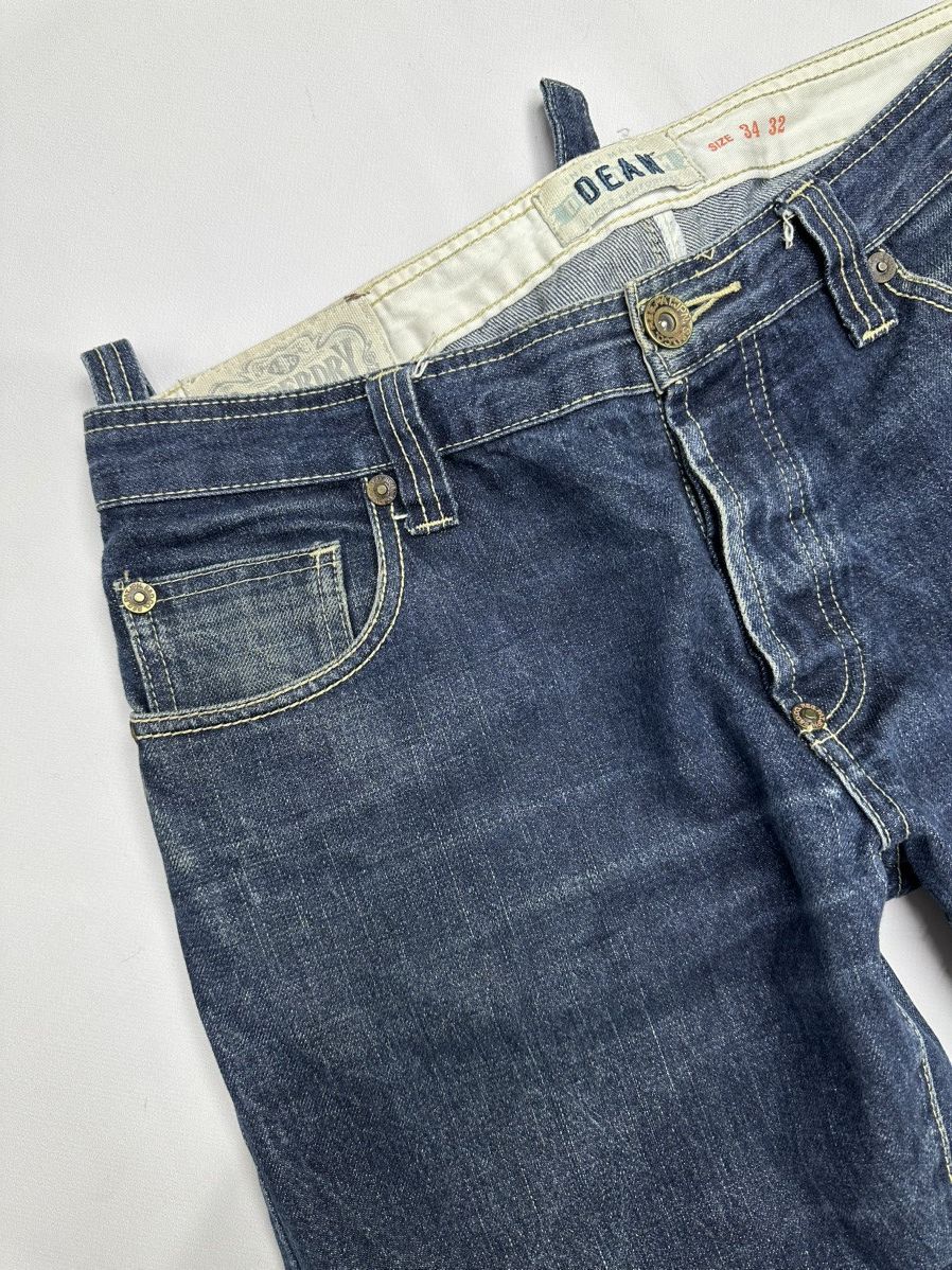Levi's Vintage Denim Pants Cargo Levis Japan Denim Y2k Diesel Rare Size US 34 / EU 50 - 4 Thumbnail