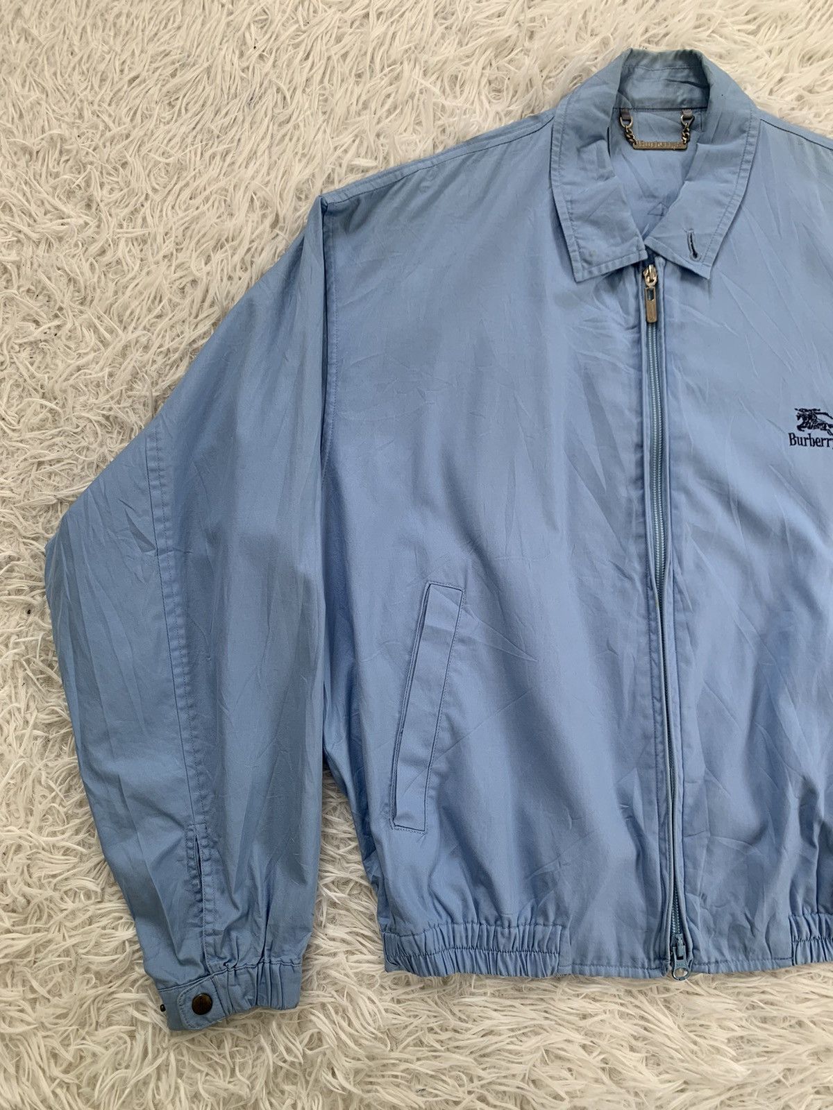 Burberry Vintage Burberrys Zipper Jacket Size US M / EU 48-50 / 2 - 3 Thumbnail
