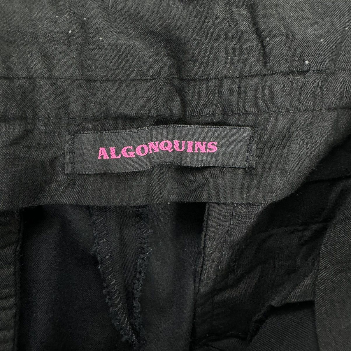 If Six Was Nine ❄️ALGONQUINS BONDAGE FLARE GOTHIC ZIPPER PANTS Size US 32 / EU 48 - 9 Thumbnail