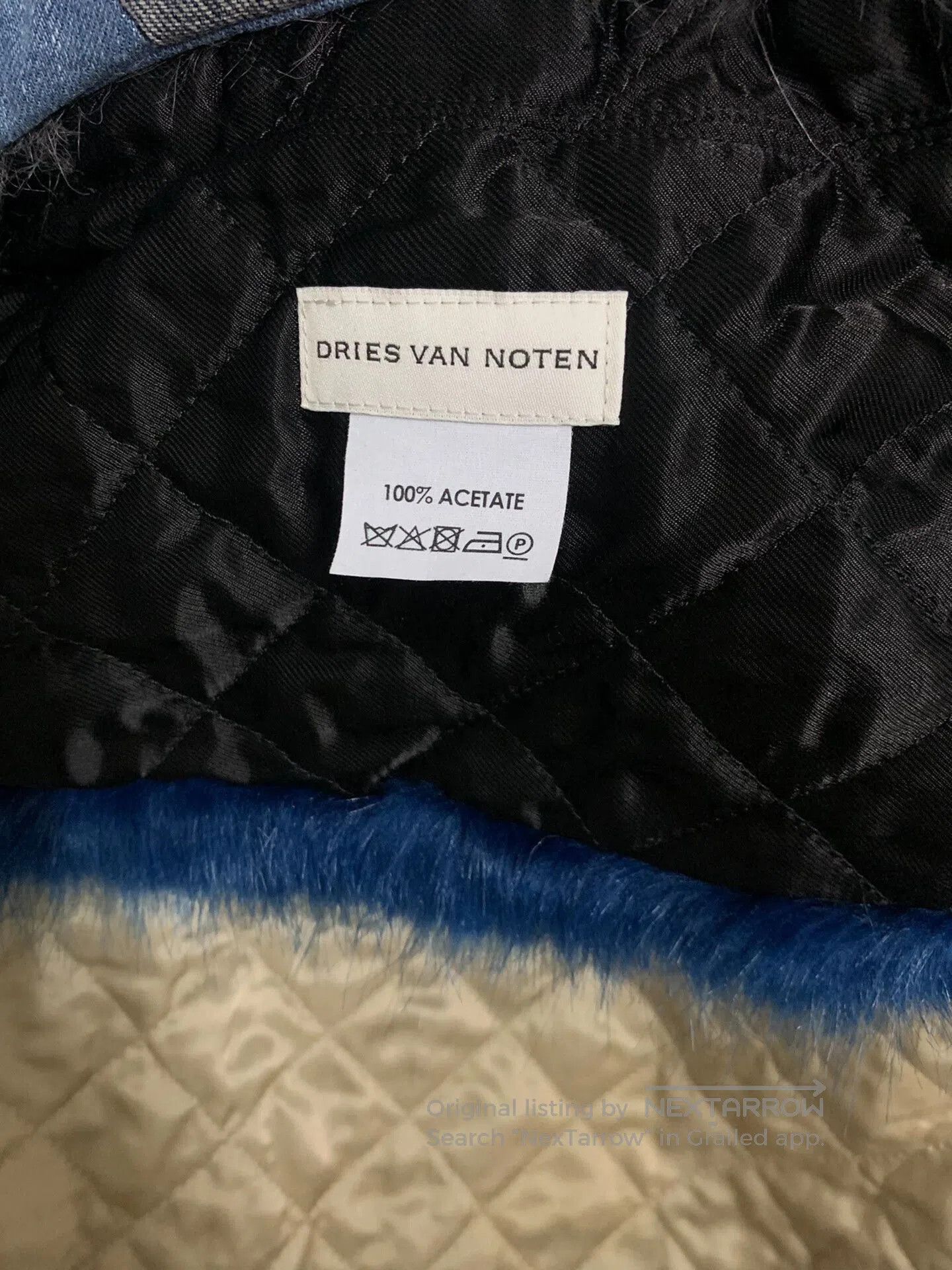 Dries Van Noten Dries Van Noten Denim Patchwork Coat. Size S / US 4 / IT 40 - 7 Thumbnail