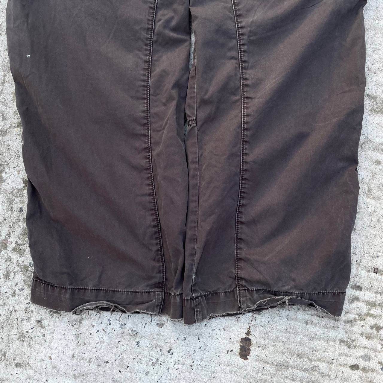 POST ARCHIVE FACTION (PAF) VTG Japan Crazy Multipocket Pants White Staff Size 32 Grunge Size US 32 / EU 48 - 18 Thumbnail