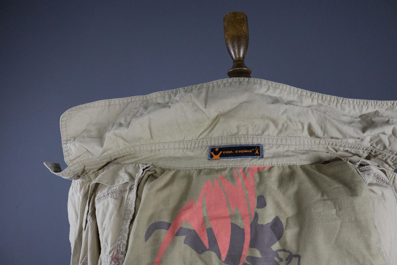 Designer Cop Copine Casual Double Belted Trench Coat Jacket Size 2 Size XS / US 0-2 / IT 36-38 - 9 Thumbnail