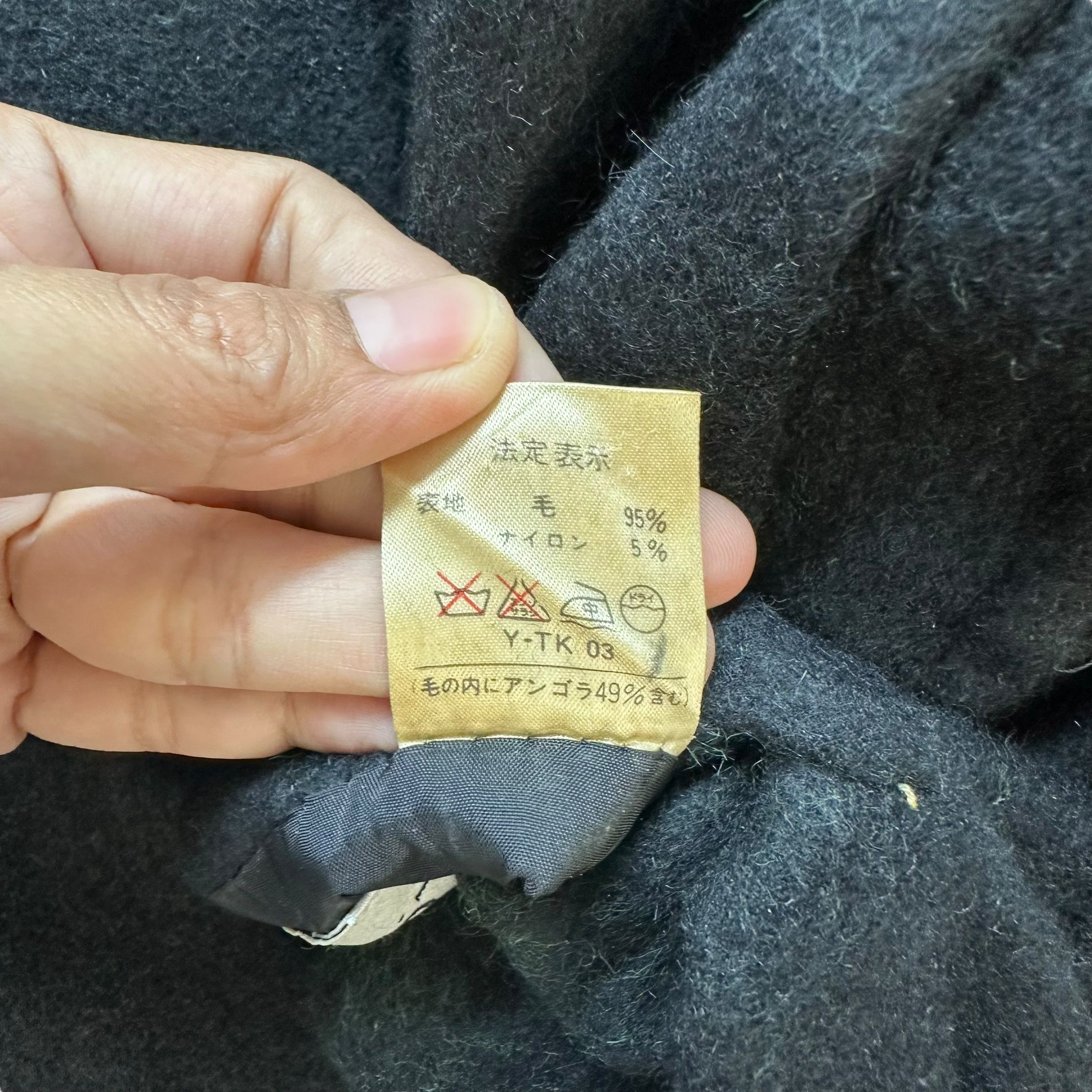Christian Dior Monsieur Vintage Christian Dior Reversible Wool Cardigan #A37-0852 Size M / US 6-8 / IT 42-44 - 10 Thumbnail
