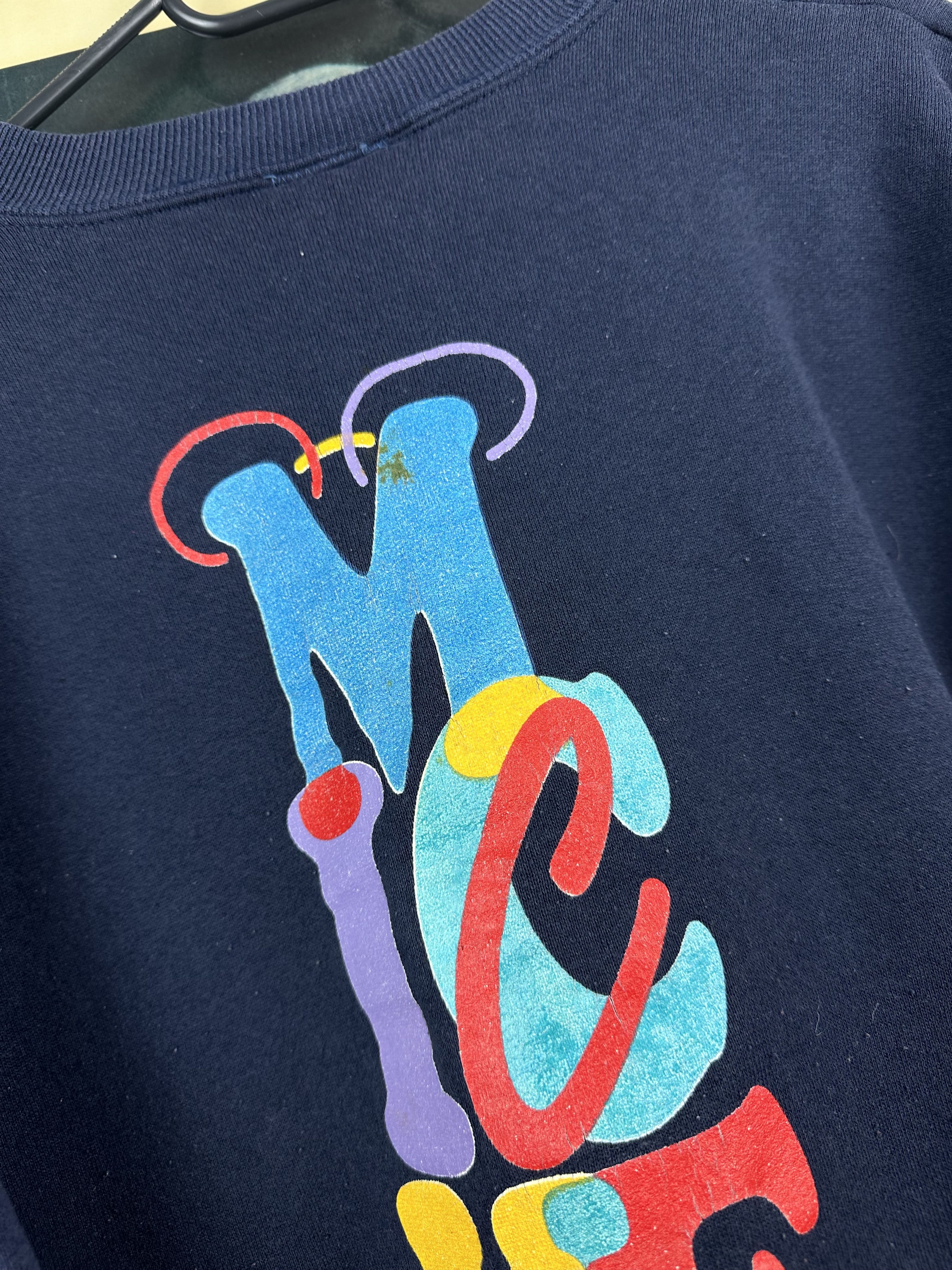 Cartoon Network × Disney × Vintage Vintage Disney Sweatshirt Mickey Mouse Cartoon Rare Size US XL / EU 56 / 4 - 9 Thumbnail