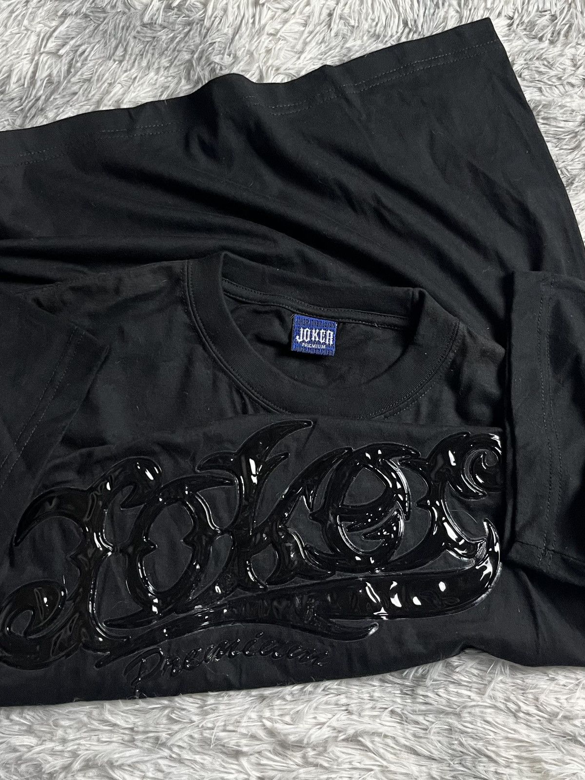 Japanese Brand Vintage Joker Premium oversize Big Logo T-shirt Size US XL / EU 56 / 4 - 5 Thumbnail