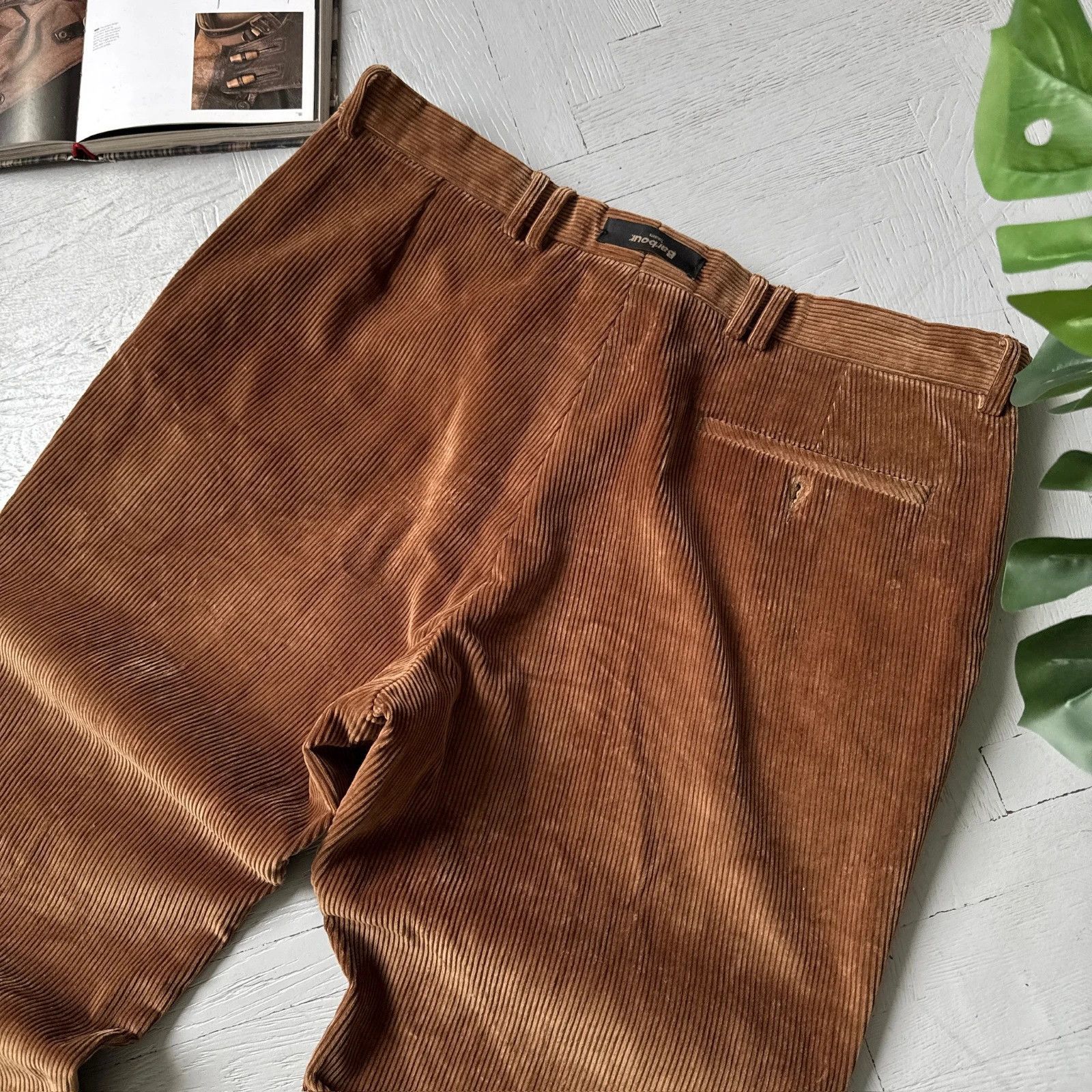 Barbour Vintage Classic Barbour Trousers Elegant Style Size US 42 / EU 58 - 4 Thumbnail