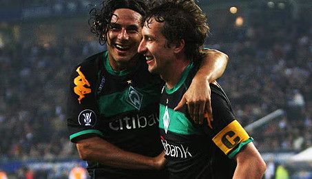 Kappa WERDER BREMEN 2008-2009 3RD KIT KAPPA VINTAGE JERSEY Size US M / EU 48-50 / 2 - 6 Thumbnail