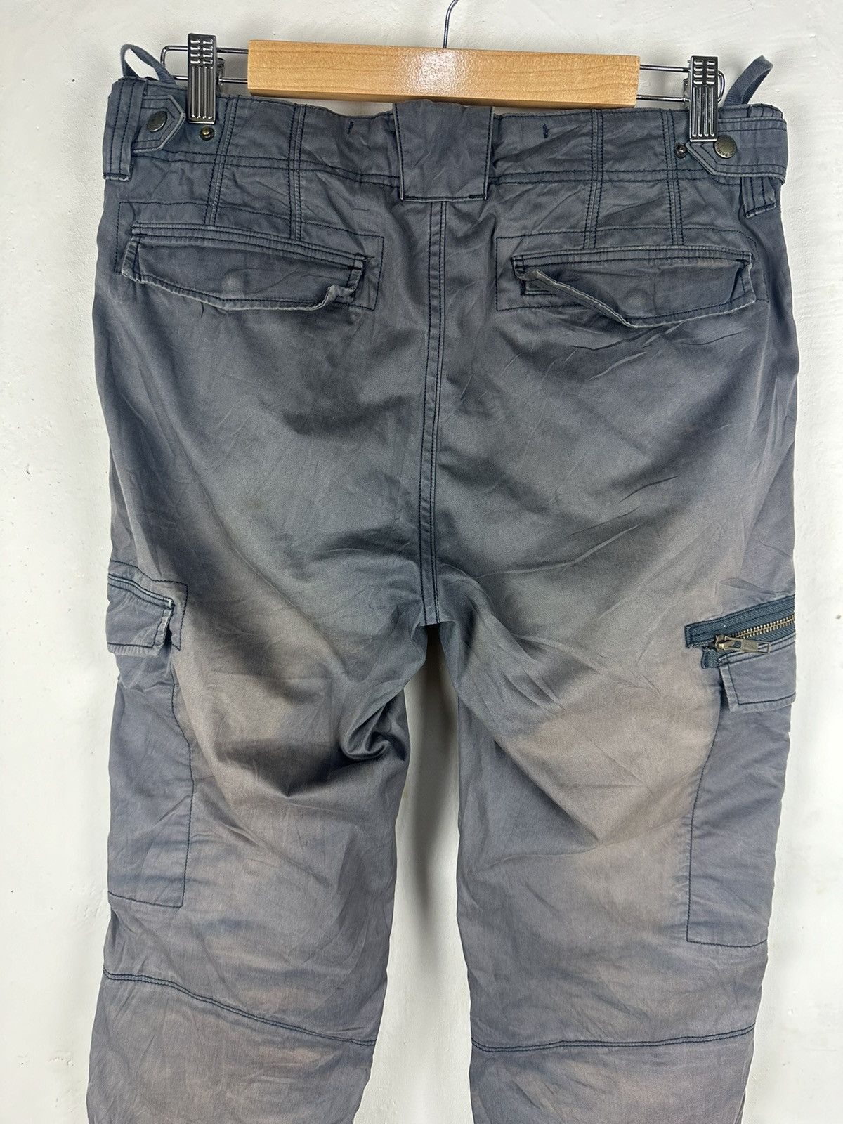 Banana Republic CARGO PANTS BANANA REPUBLIC MULTIPOCKET JAPANESE BRANDED Size US 29 - 16 Thumbnail