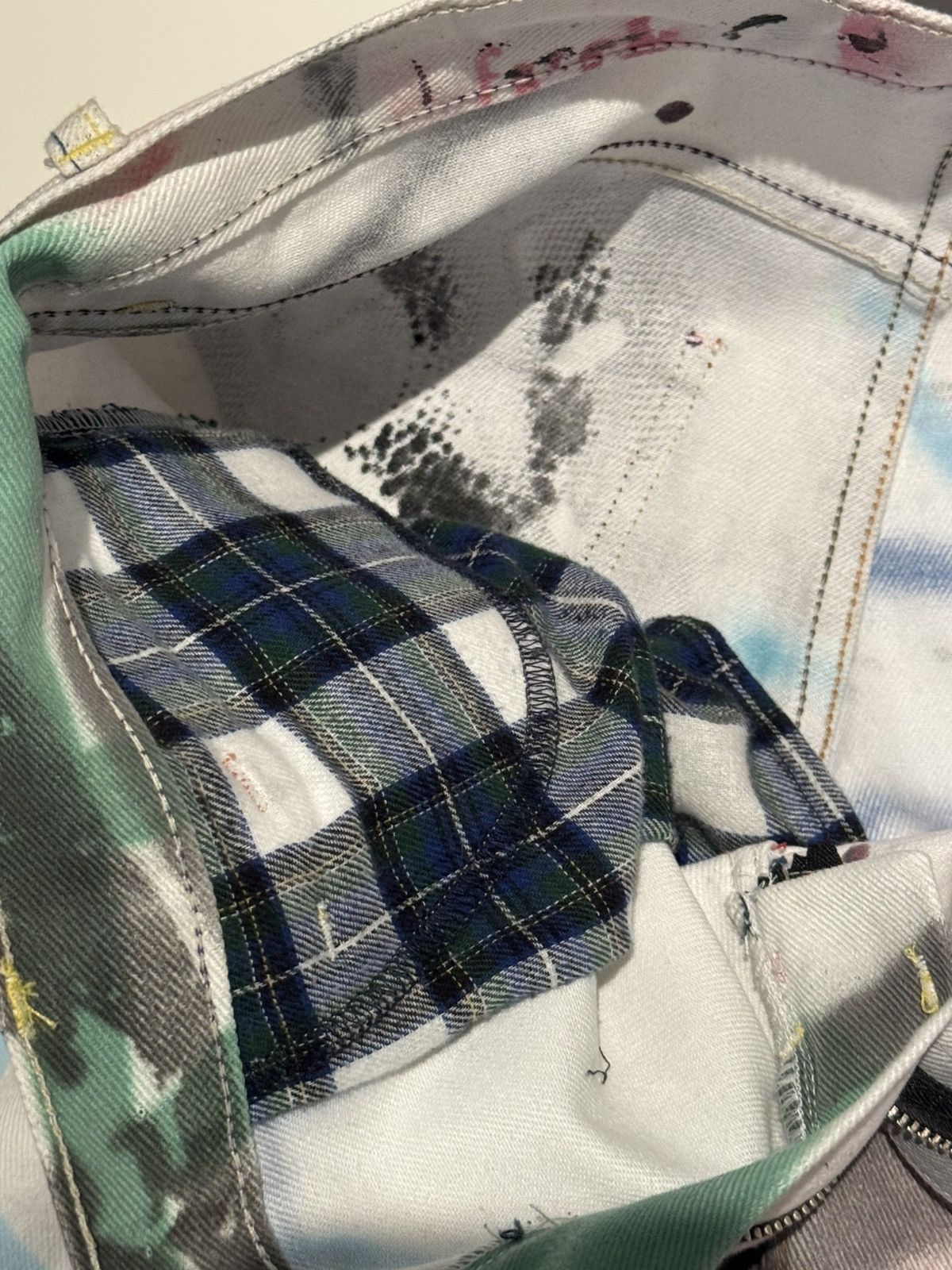 Asspizza 1/1 ASSPIZZA DENIM THERAPY JEANS 2021 Size US 32 / EU 48 - 5 Thumbnail