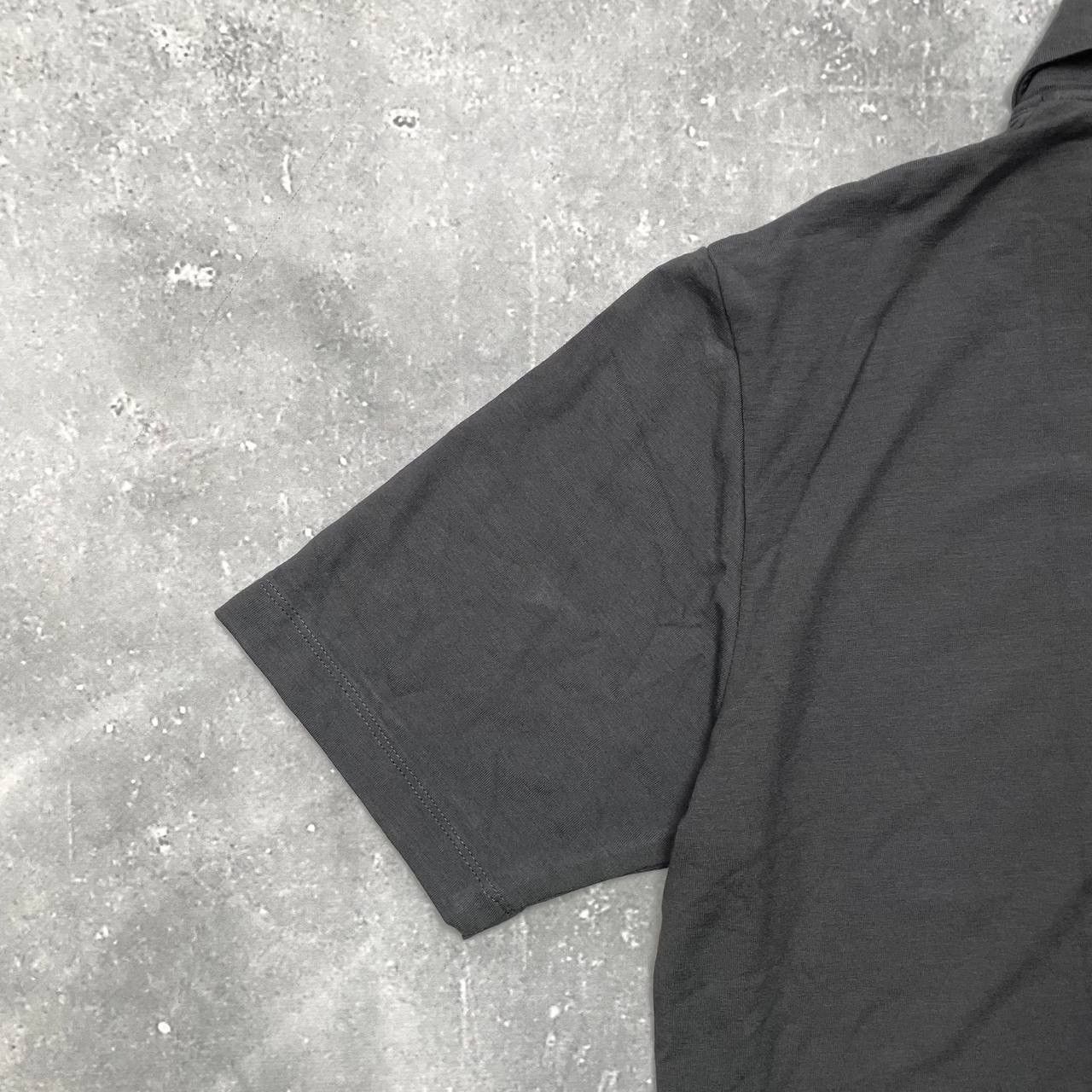 Other Phil Petter One Button Viscose Polo Shirt Gray Size M Size US M / EU 48-50 / 2 - 11 Thumbnail