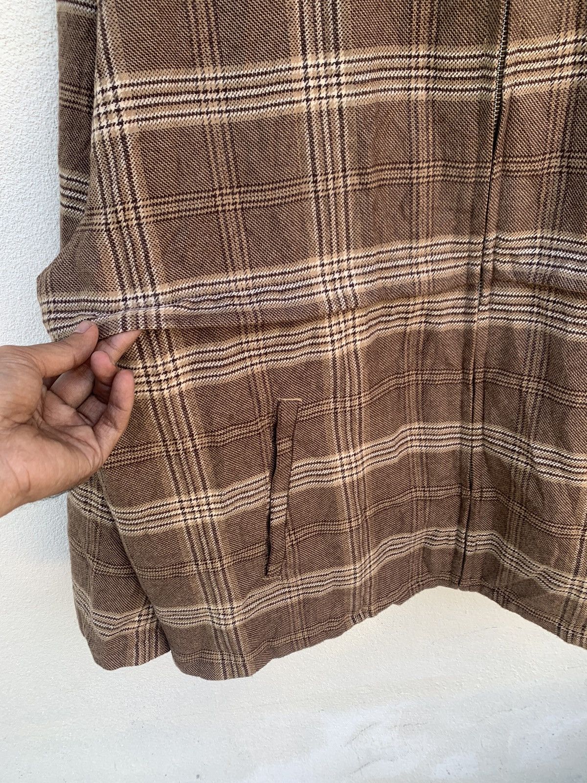 Beams Plus Steals Beams Heart Checkered Style Zipper Jacket Size US L / EU 52-54 / 3 - 3 Thumbnail