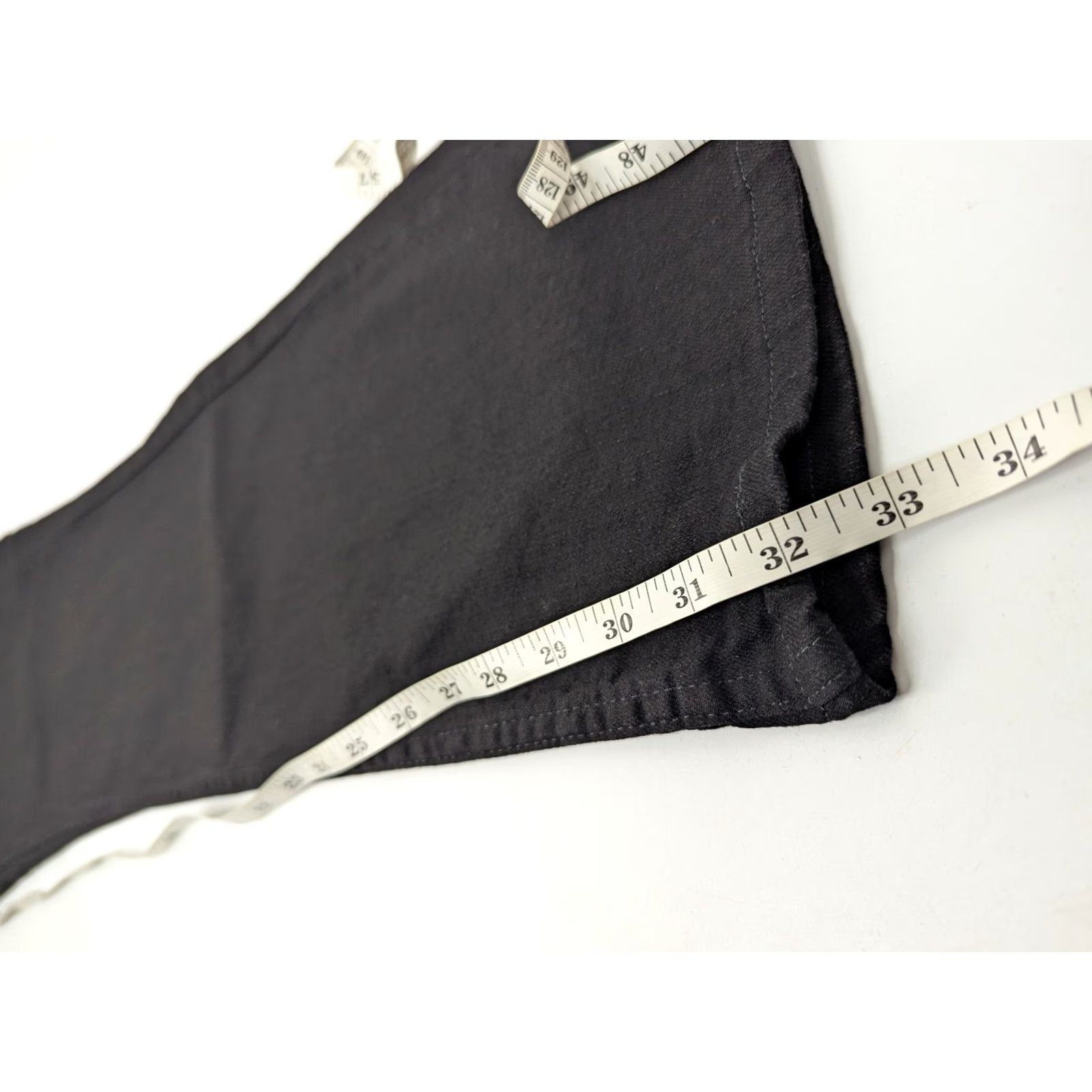 Lee Lee Riders by Lee Slender Stretch Boot Cut Jeans Black 18M 130M480 Womens Size 18 Regular Vintage No Size 40" / US 18 - 7 Thumbnail