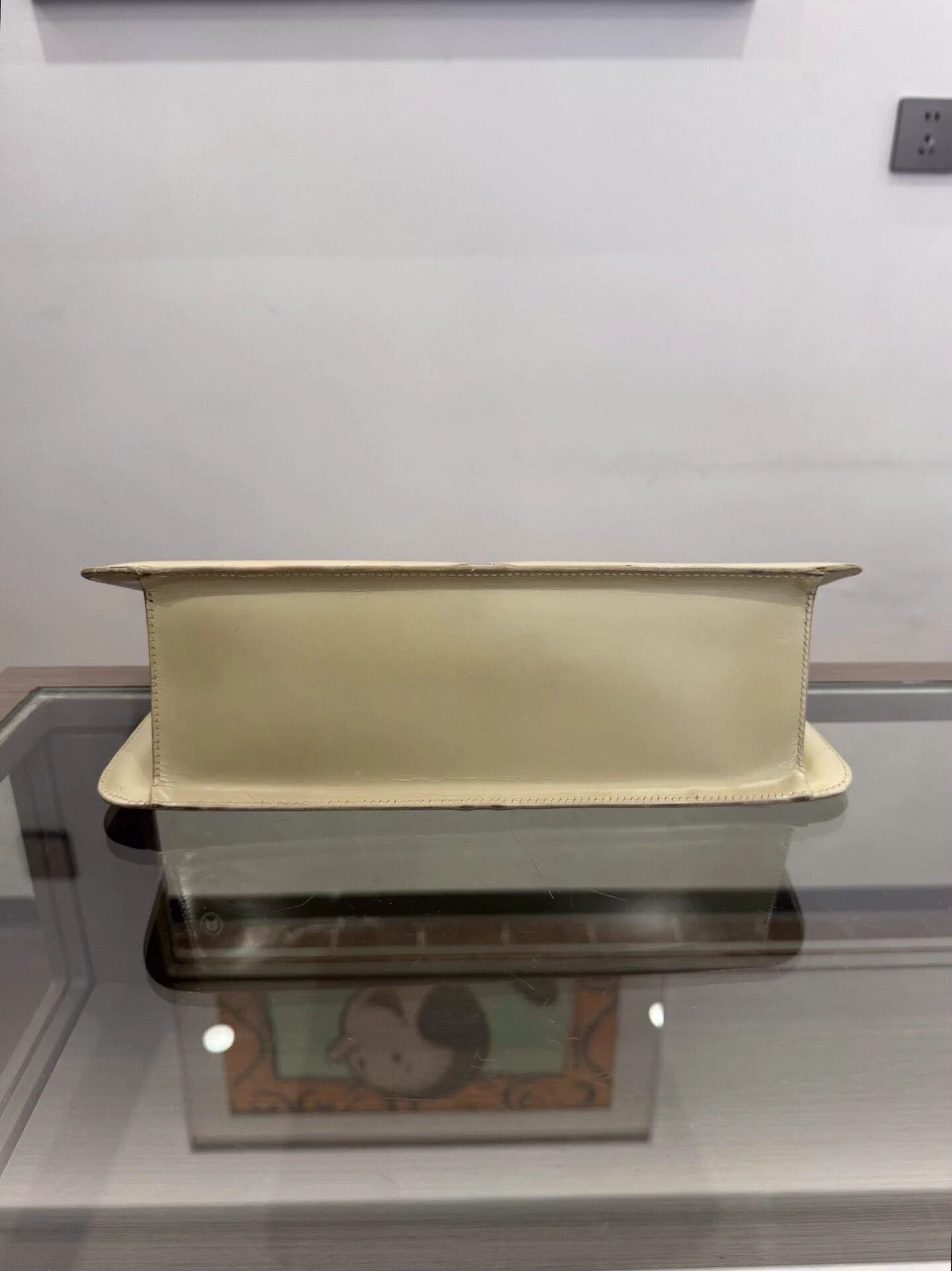 Loewe Loewe Museum Black Logo Khaki Clutch 95new Auth Size ONE SIZE - 5 Thumbnail