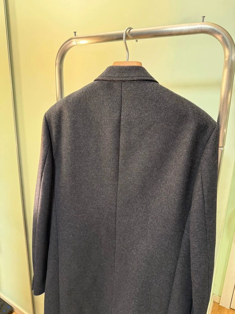 Maison Margiela Maison Margiela Gray wool twill coat 2504-Nextarrow Size US M / EU 48-50 / 2 - 7 Thumbnail