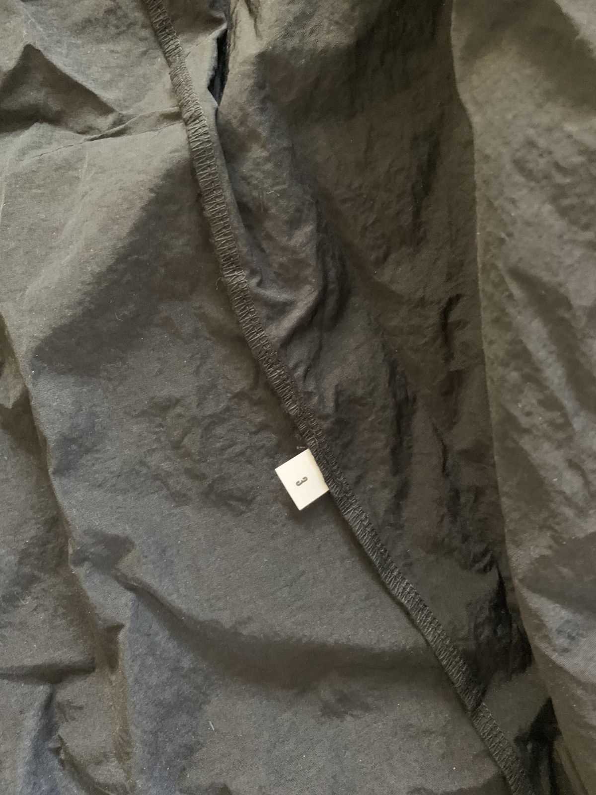 Yeezy Yeezy Gosha Vultures RC-01 Black Zip-Up Raincoat Size 3 Size US L / EU 52-54 / 3 - 6 Thumbnail