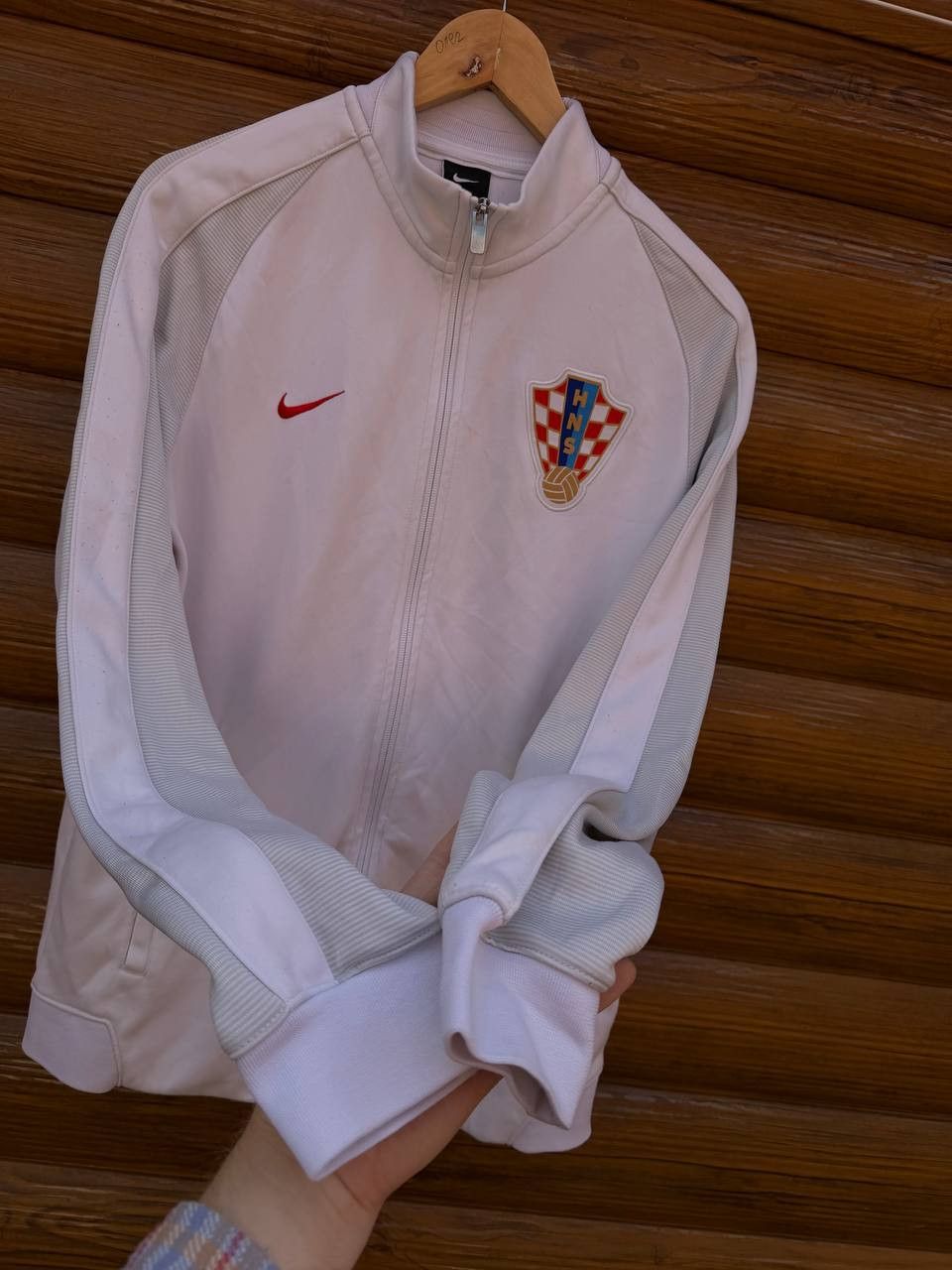 Nike Nike Croatia Soccer Training Track Top jacket Size M Size US M / EU 48-50 / 2 - 4 Thumbnail