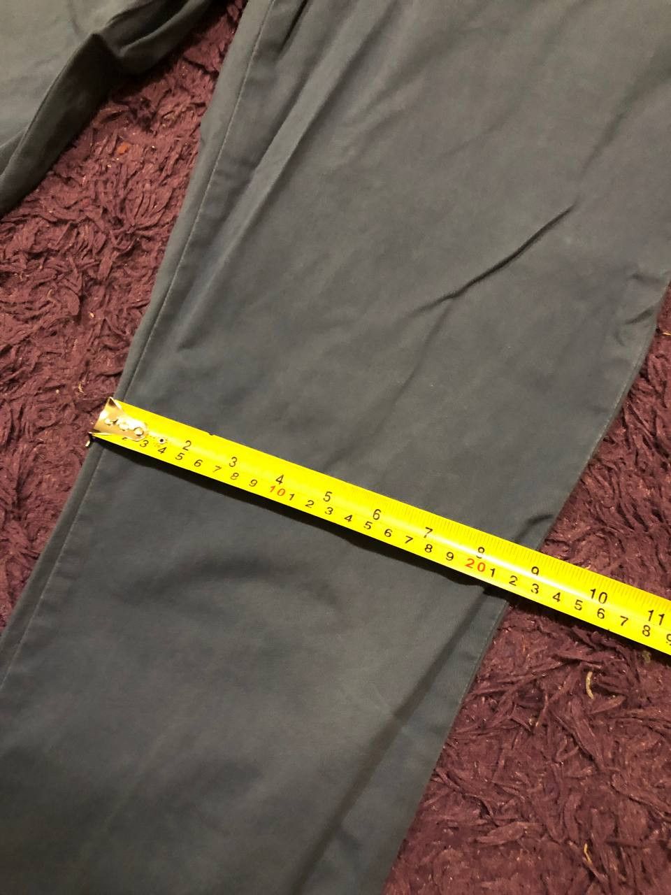 Polo Ralph Lauren Polo Ralph Lauren Stretch Slim Fit Casual Pants Size 38 Size US 38 / EU 54 - 14 Thumbnail