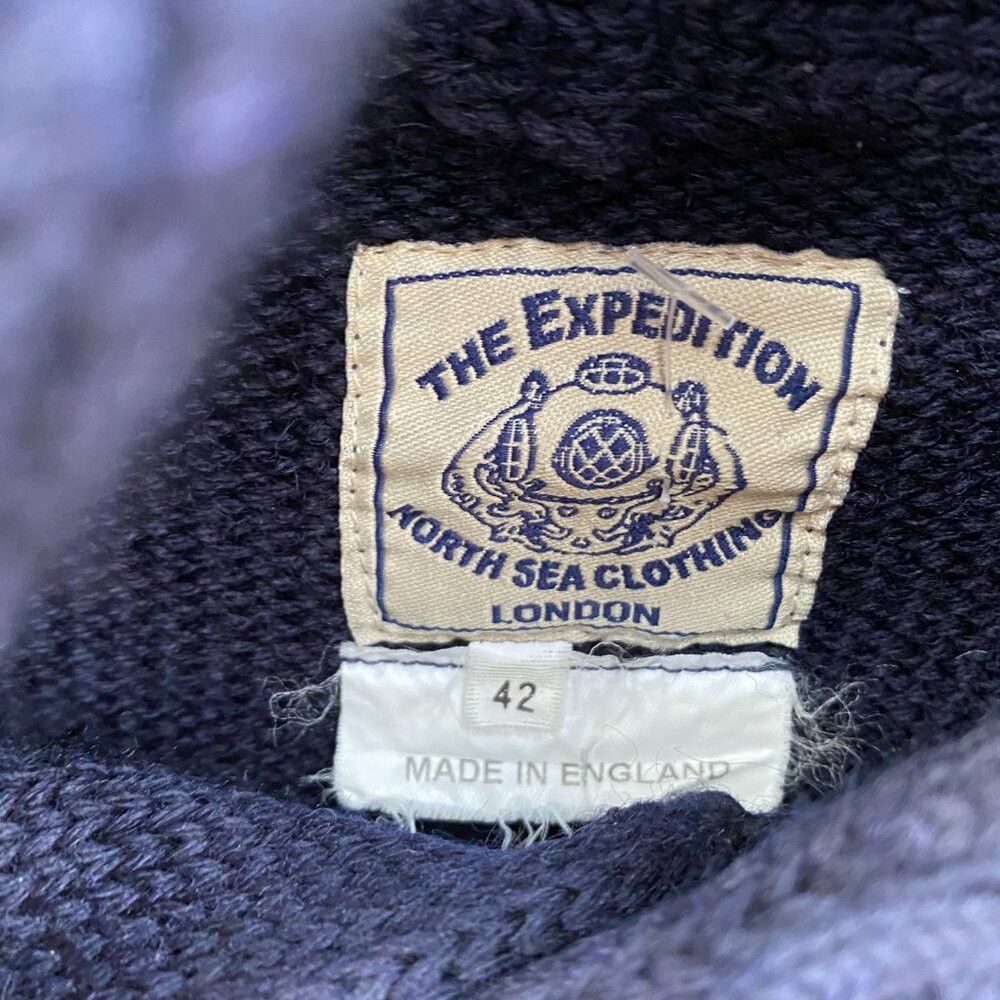 North Sea Clothing Vintage North Sea Clothing Submariner Wool Sweater The Expe Size US L / EU 52-54 / 3 - 6 Thumbnail