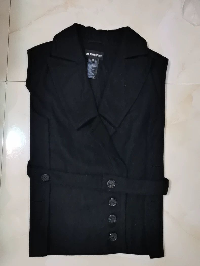 Ann Demeulemeester ann demeulemeester fur vest-2507