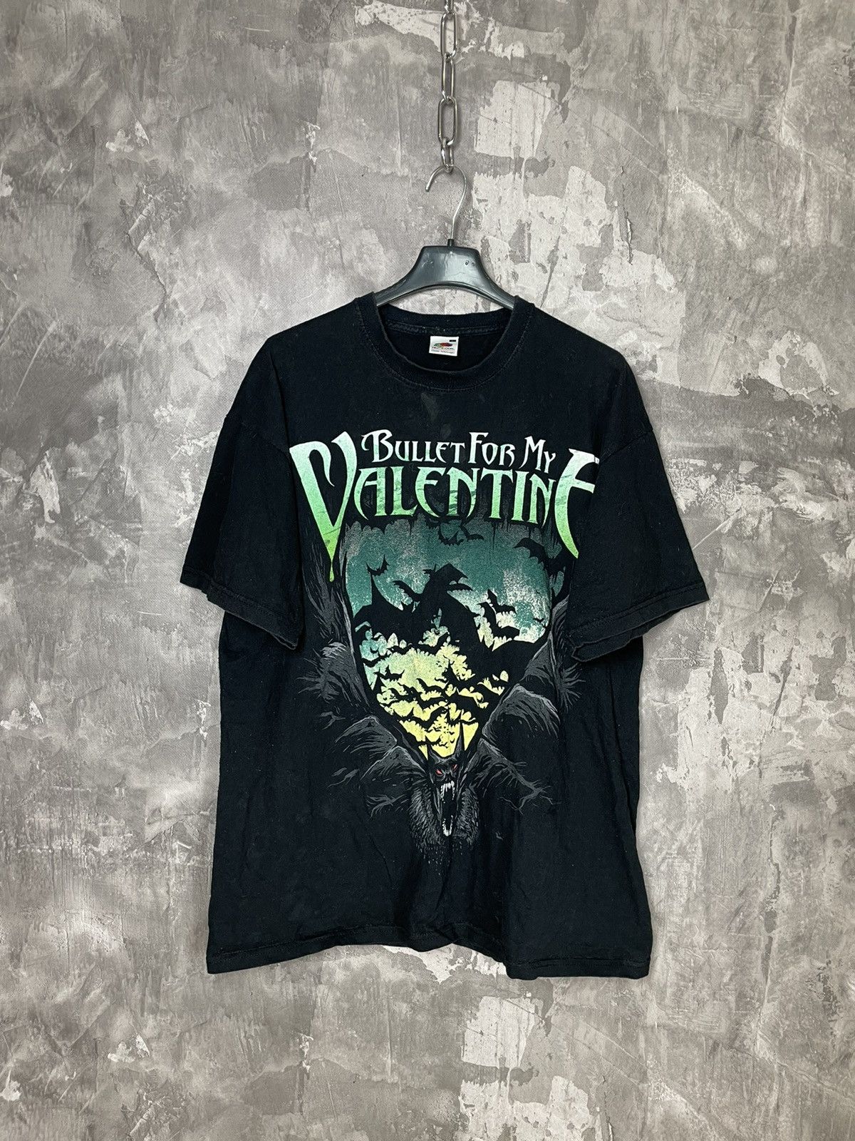 Band Tees × Vintage Vintage 2000’s Bullet for my valentine all over print tee Size US L / EU 52-54 / 3 - 1 Thumbnail