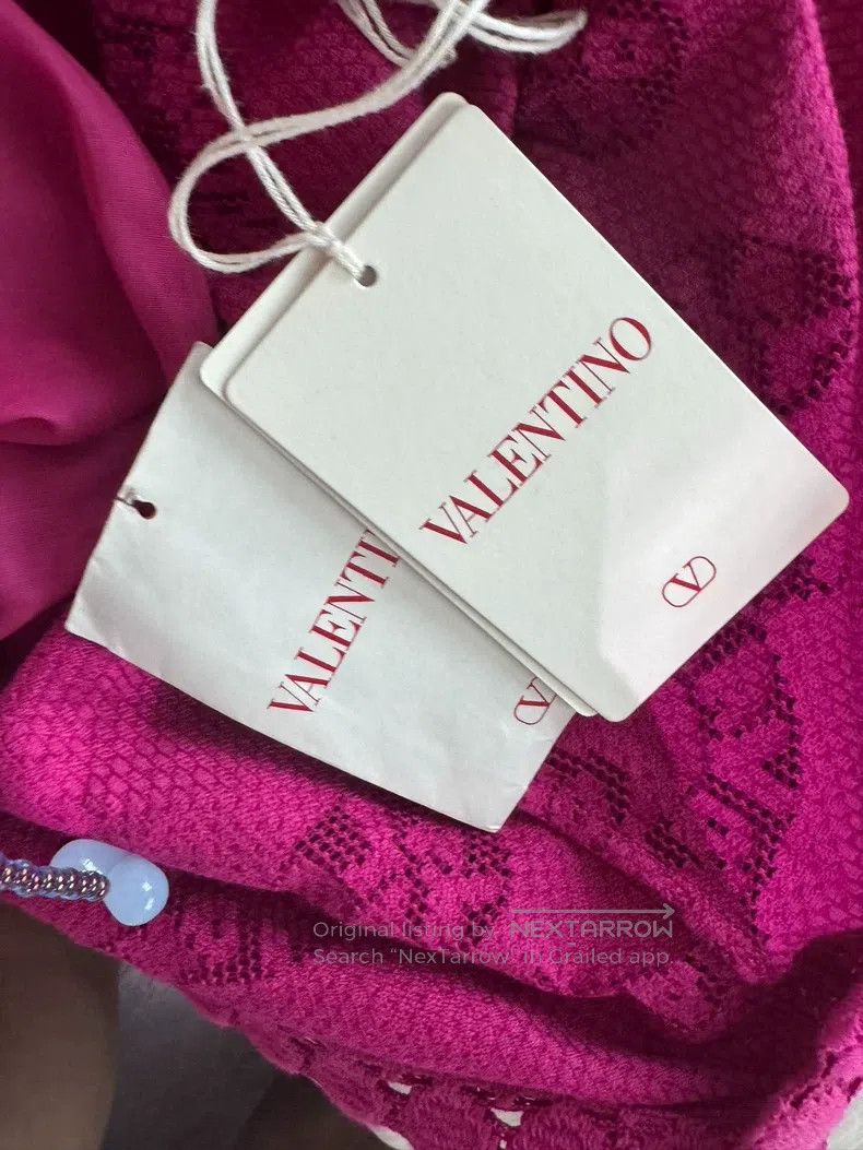 Valentino Valentino Lace top Size L / US 10 / IT 46 - 5 Thumbnail