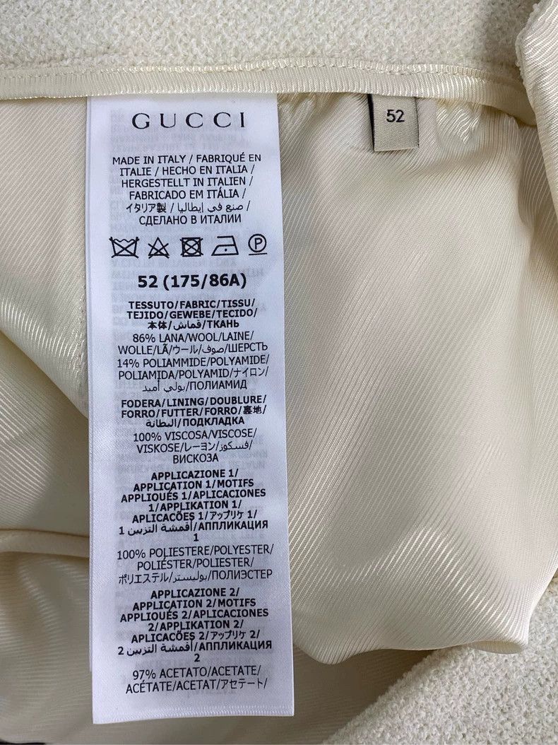 Gucci Gucci Casual pants 2503-Nextarrow Size 36" / US 14 / IT 50 - 4 Thumbnail