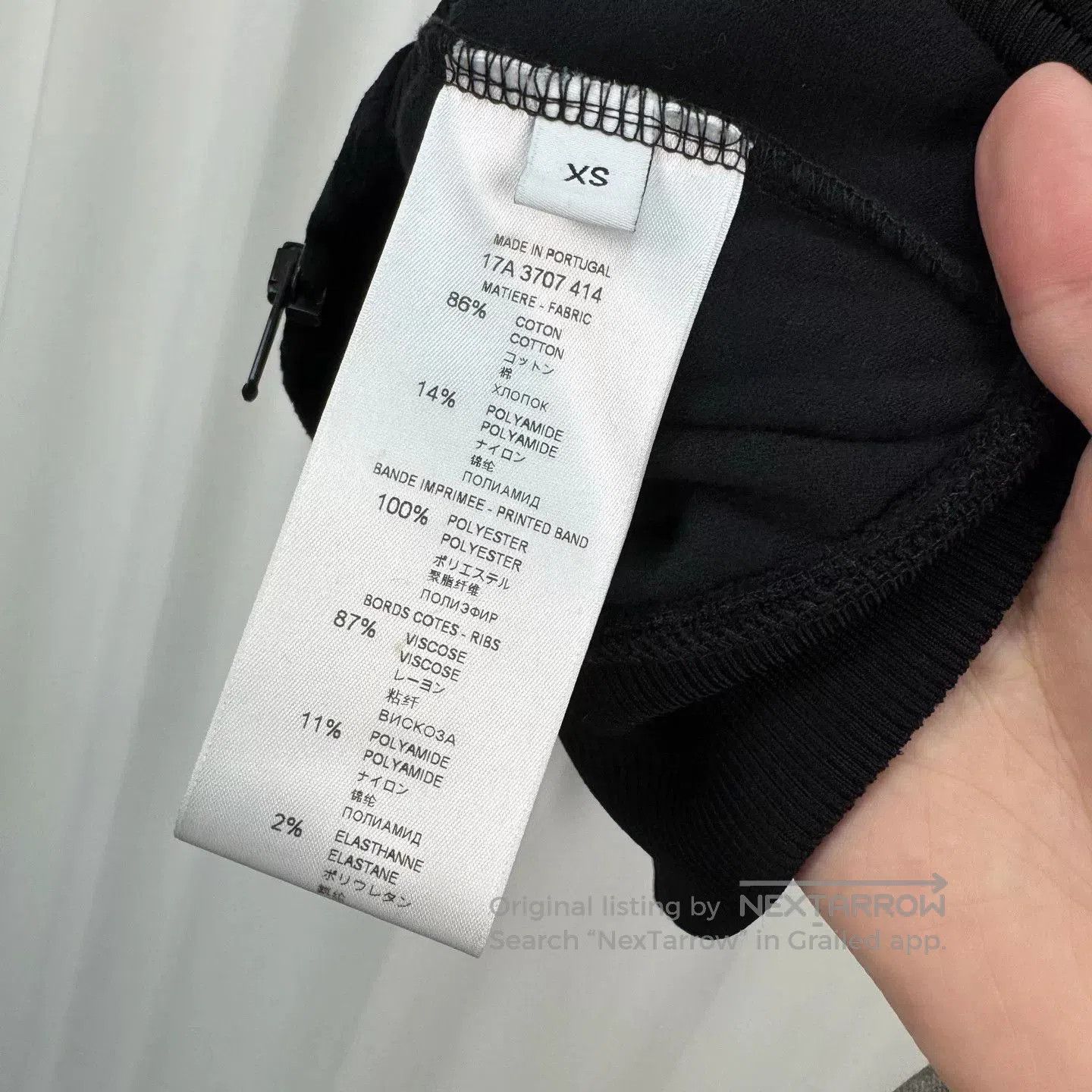 Givenchy Givenchy Velvet Side Logo Zip Jacket. Size XS / US 0-2 / IT 36-38 - 6 Thumbnail