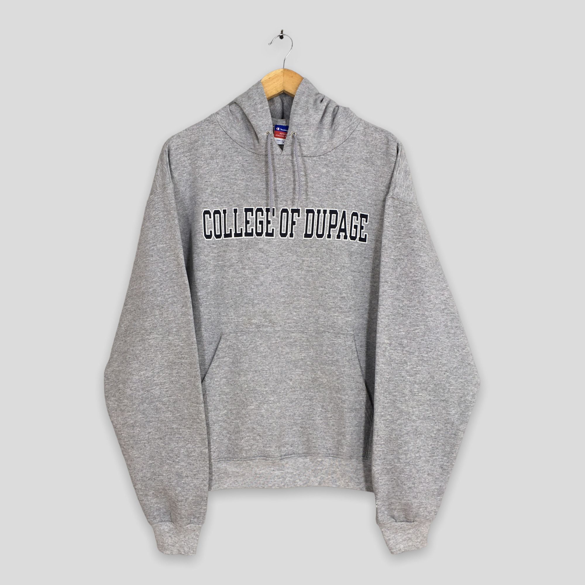 Other Vintage College of DuPage Hoodie Sweatshirt Large Size US L / EU 52-54 / 3 - 1 Thumbnail