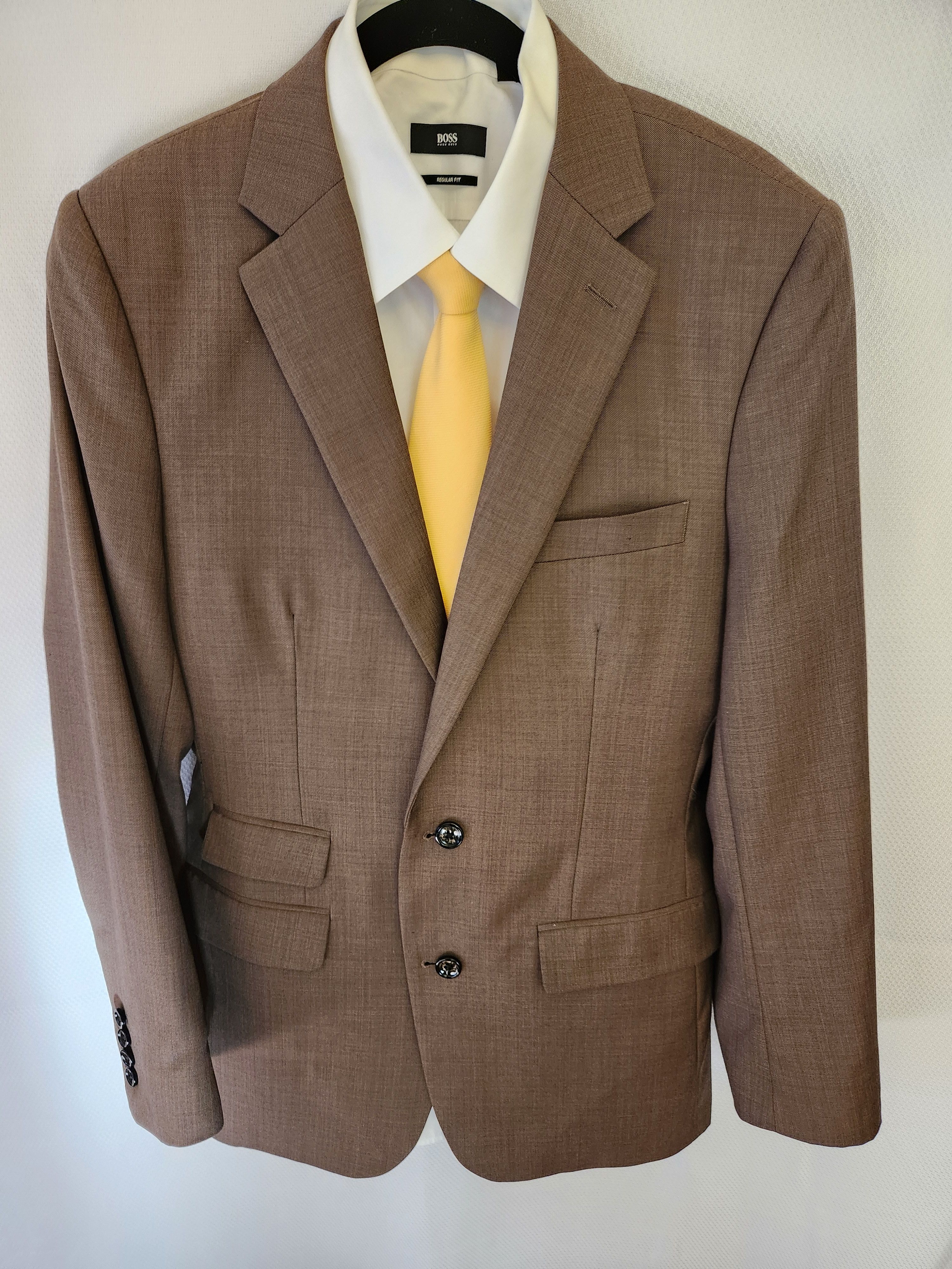 Handmade New Merritt West Custom Made 100% Wool Blazer Size 40R - 1 Thumbnail