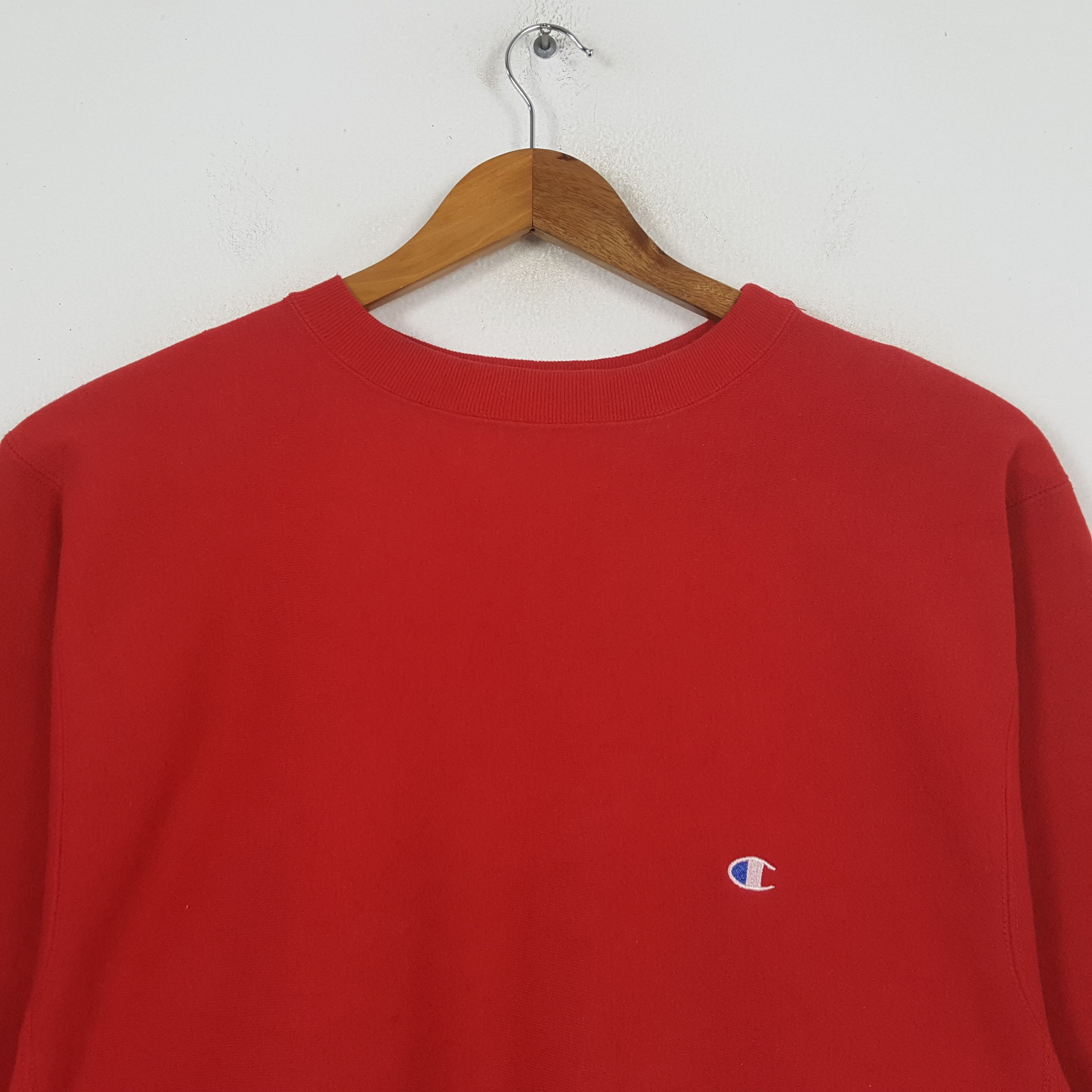 Champion × Vintage Vintage CHAMPION Reverse Weave Japan Style Sweatshirt C290N1 Size US L / EU 52-54 / 3 - 2 Thumbnail