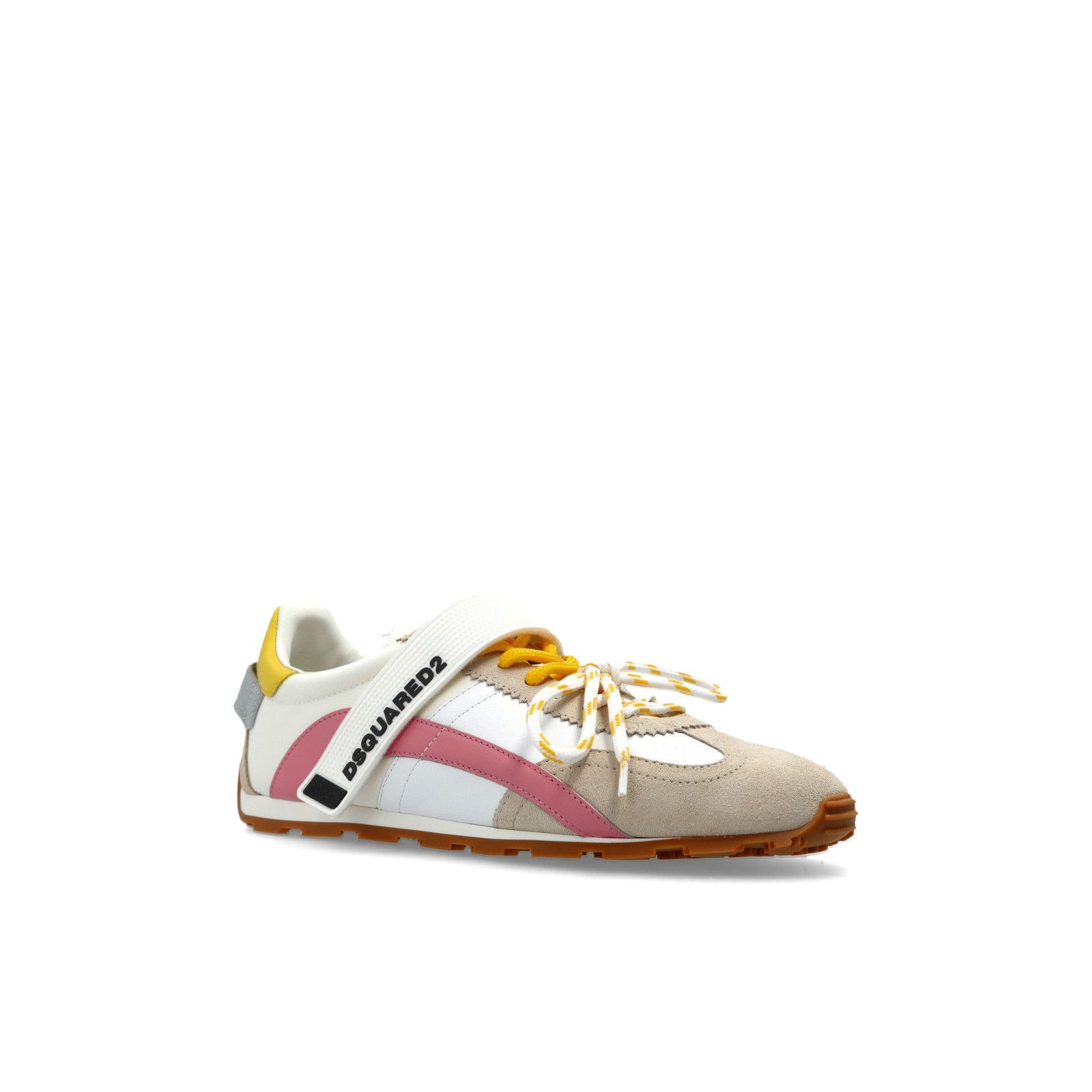 Dsquared2 DSQUARED2 DC-642 Multicolor Sneakers New & Authentic (Women' Size US 6 / IT 36 - 2 Thumbnail