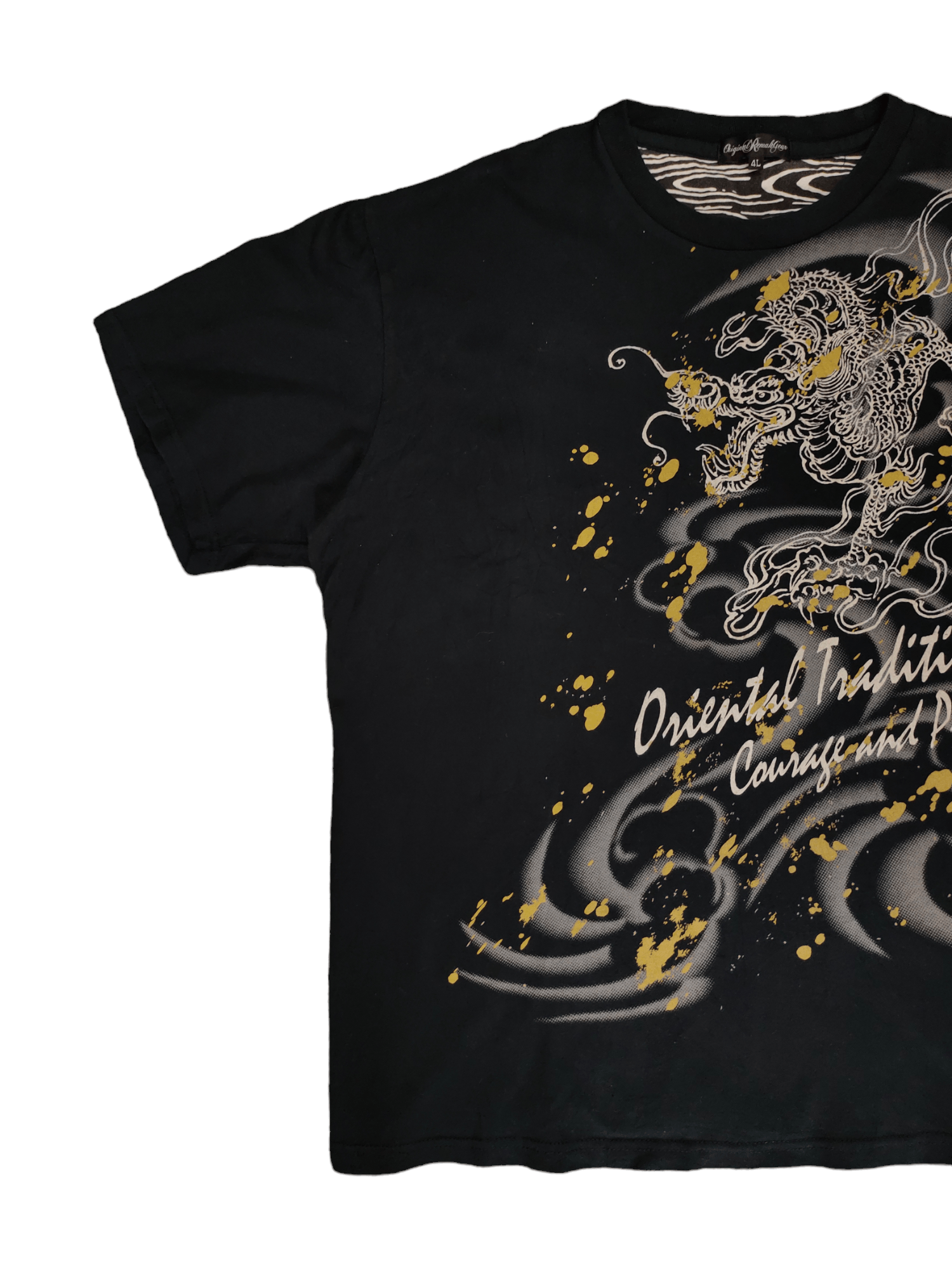 Karakuri Tamashii Vintage Sukajan Dragon Souvenir T-Shirt Karakuri Tamashi Size US XL / EU 56 / 4 - 6 Thumbnail