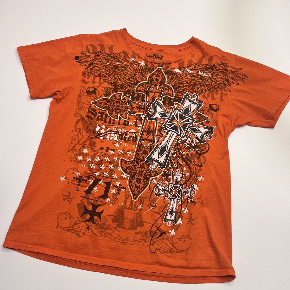 Chemistry y2k chemistry tee Size US M / EU 48-50 / 2 - 1 Thumbnail