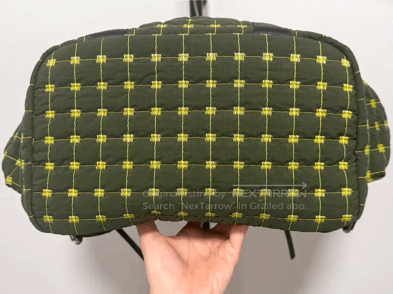 Vivienne Westwood Vivienne Westwood size os Nylon Parachute Double Buckle Bac Size ONE SIZE - 3 Thumbnail