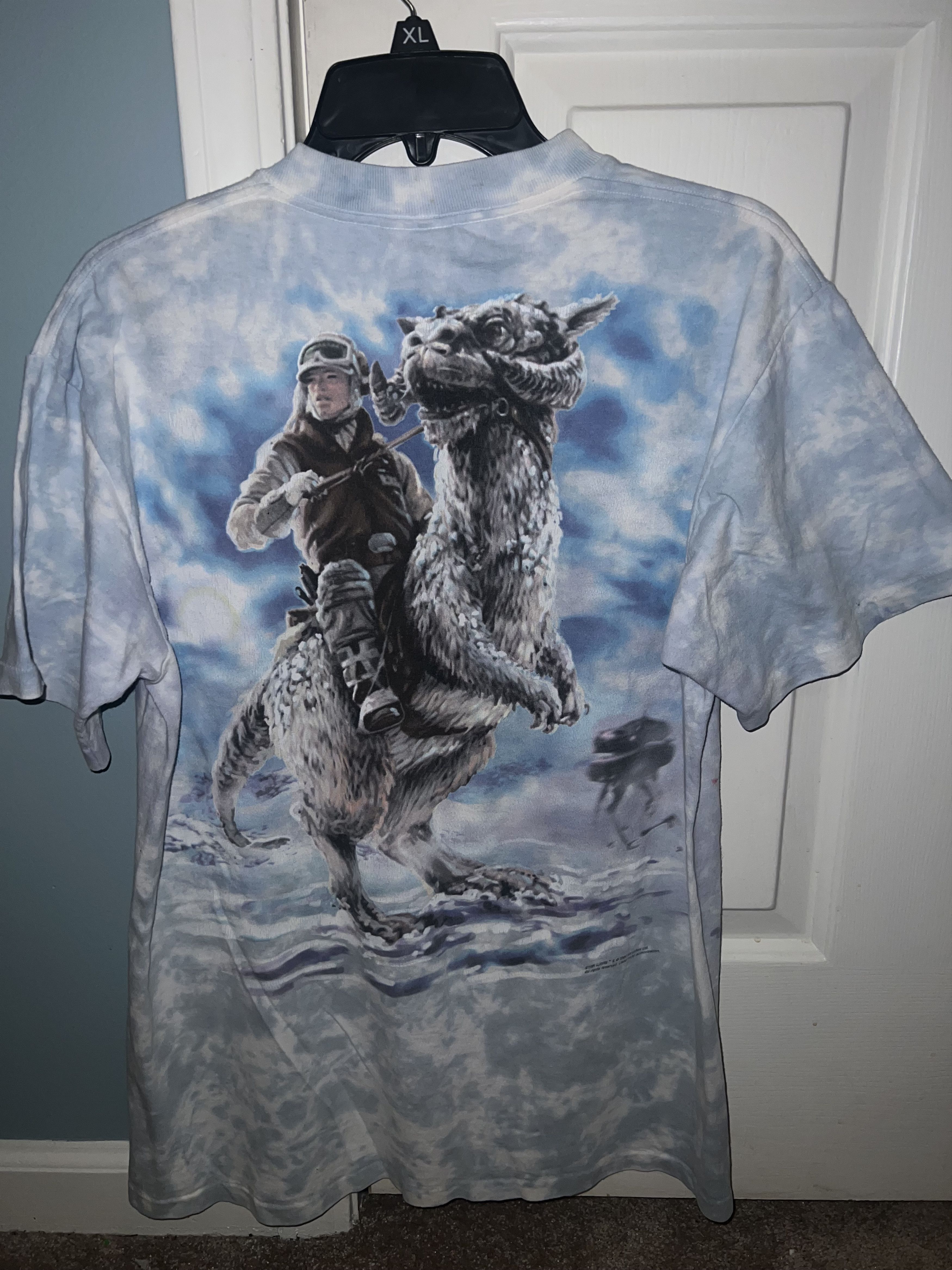 Liquid Blue Vintage Star Wars “Hoth” shirt by liquid blue Size US M / EU 48-50 / 2 - 2 Thumbnail