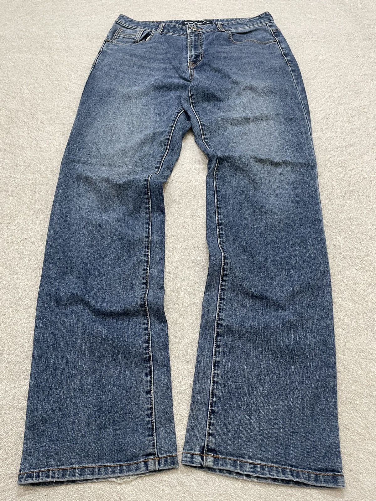 Japanese Brand 2000s Bang bang Denim Stonewash Size US 29 - 1 Thumbnail