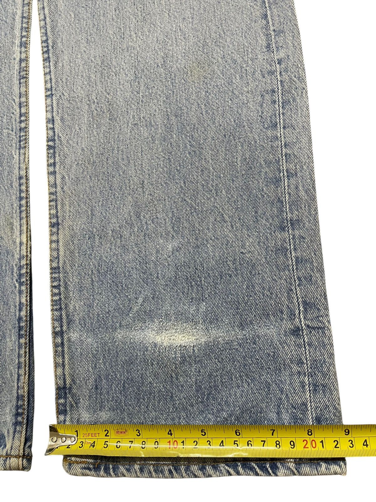 Levi's Vintage 90s Levis 501 Faded Wash Distressed Baggy Jeans Size US 36 / EU 52 - 16 Thumbnail