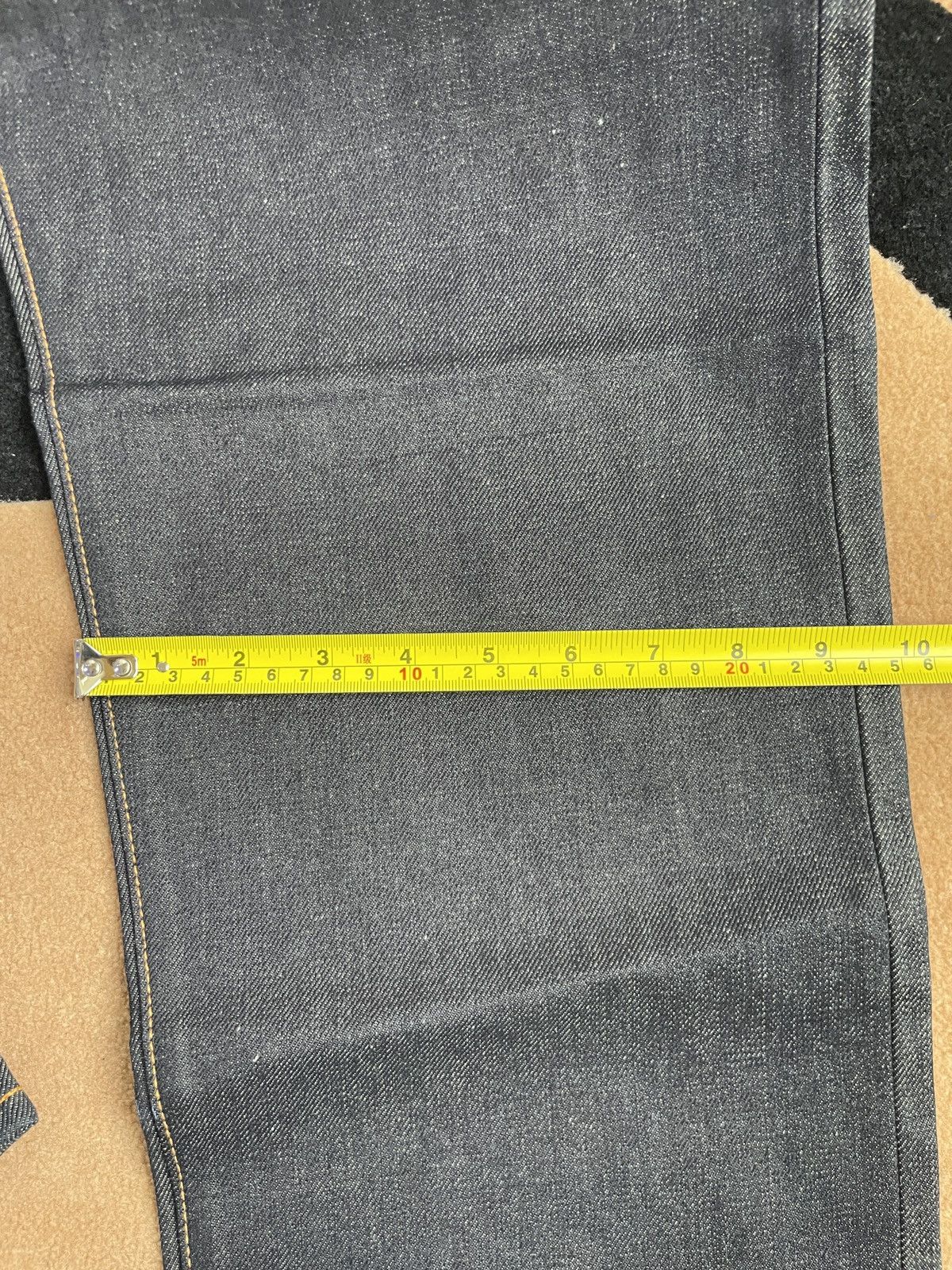 Evisu × Vintage EVISU NEW！red daicock style denim jeans！size：32x34 Size US 32 / EU 48 - 12 Thumbnail