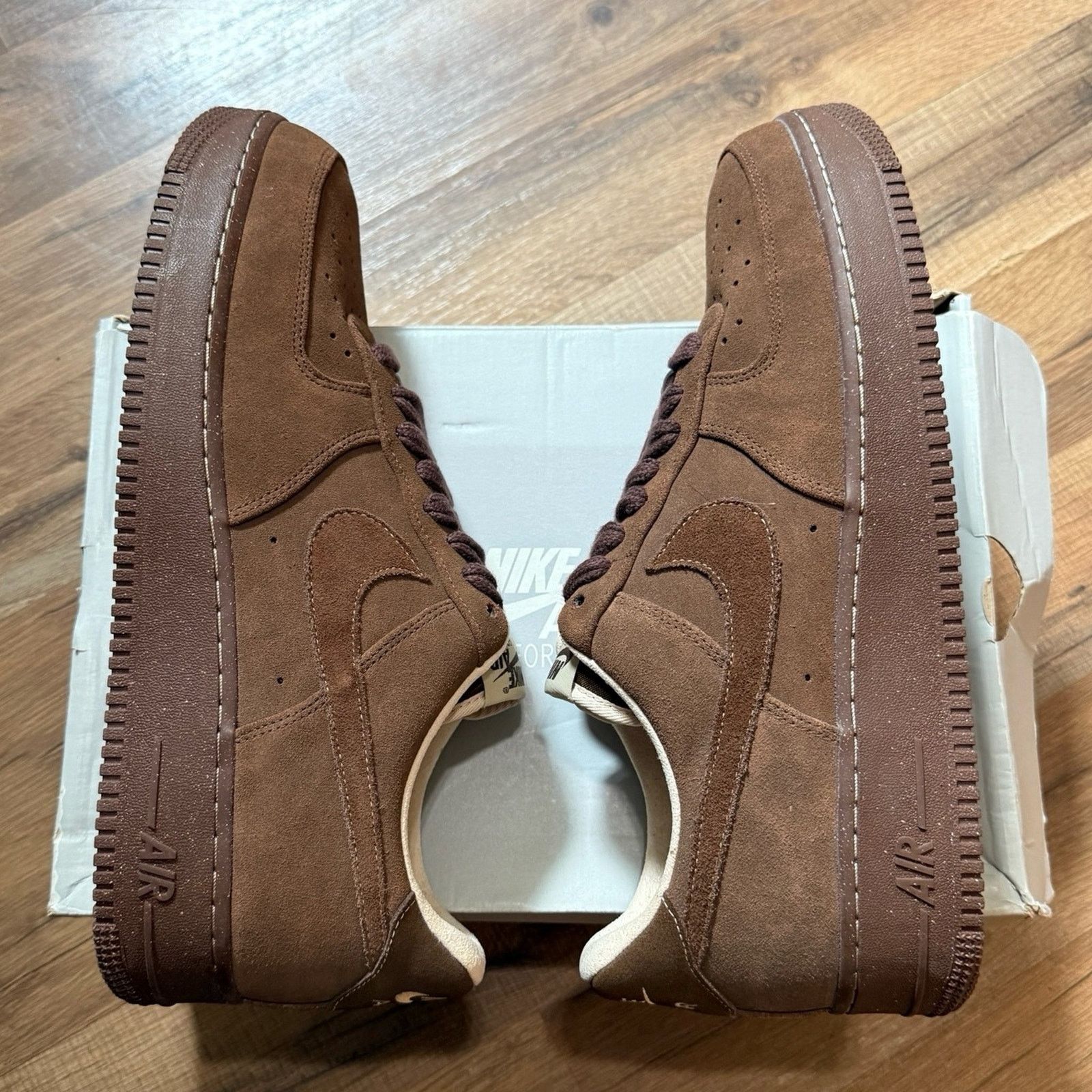 Nike Nike Air Force 1 Cacao Wow Size US 13 / EU 46 - 5 Thumbnail