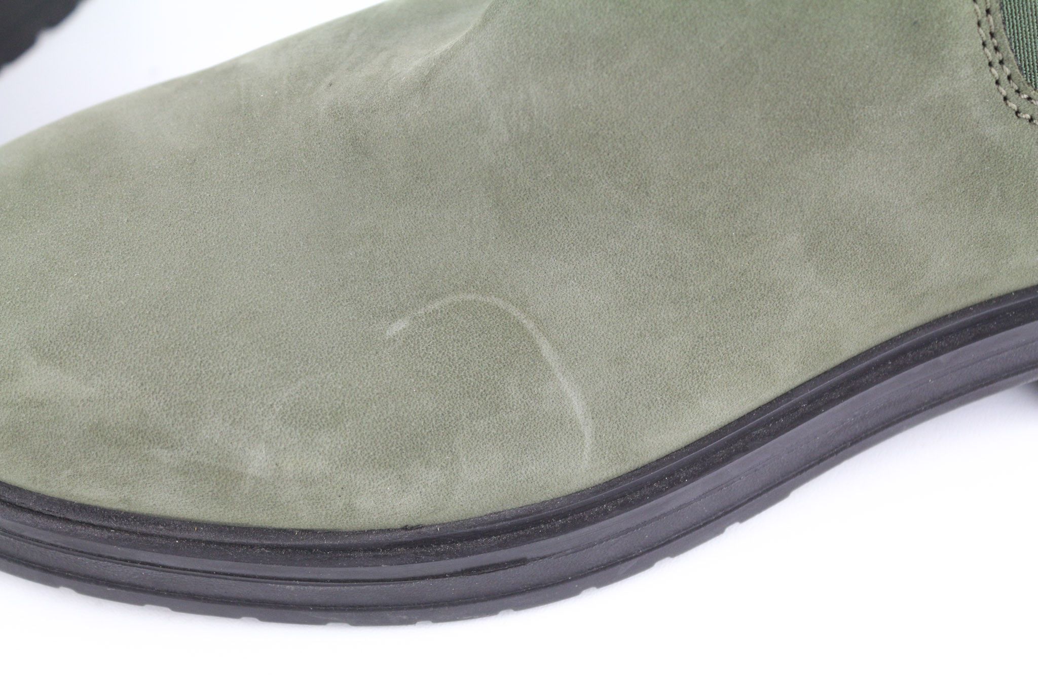 Timberland TB0A2KHKA58 UK5 Olive Leather Almond Chelsea 79866 Size US 7 / IT 37 - 12 Thumbnail